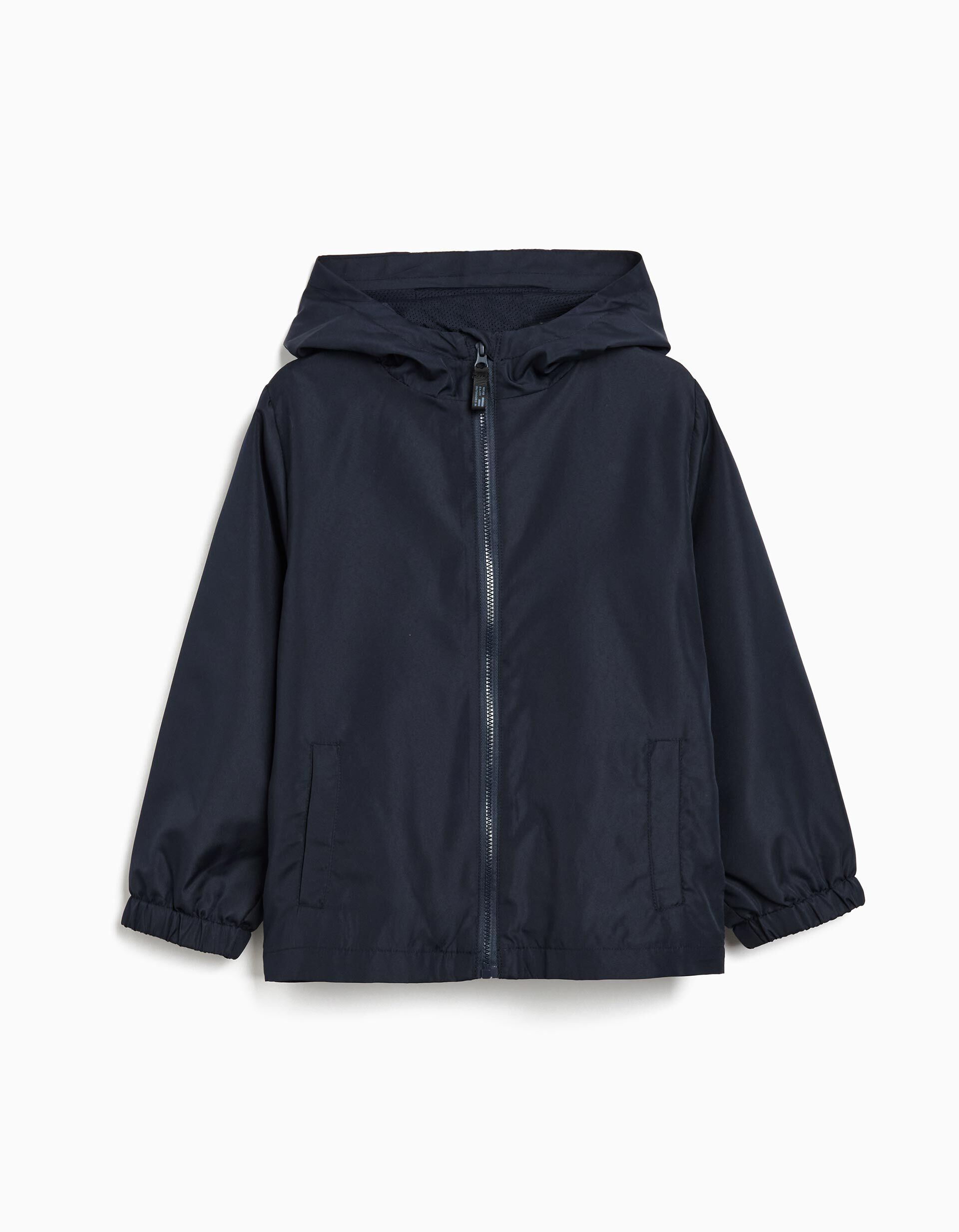 Comprar Online Parka com Capuz, Menino, Azul Escuro
