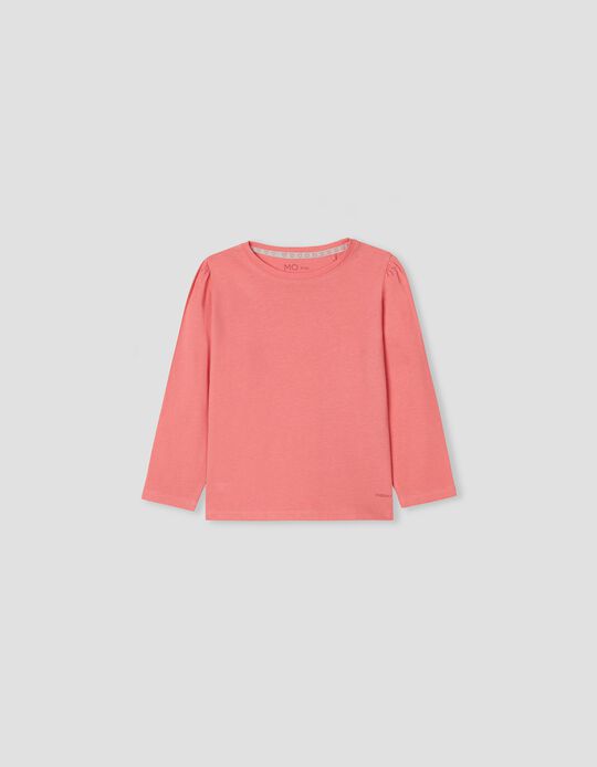 Long Sleeve T-shirt, Girls, Pink