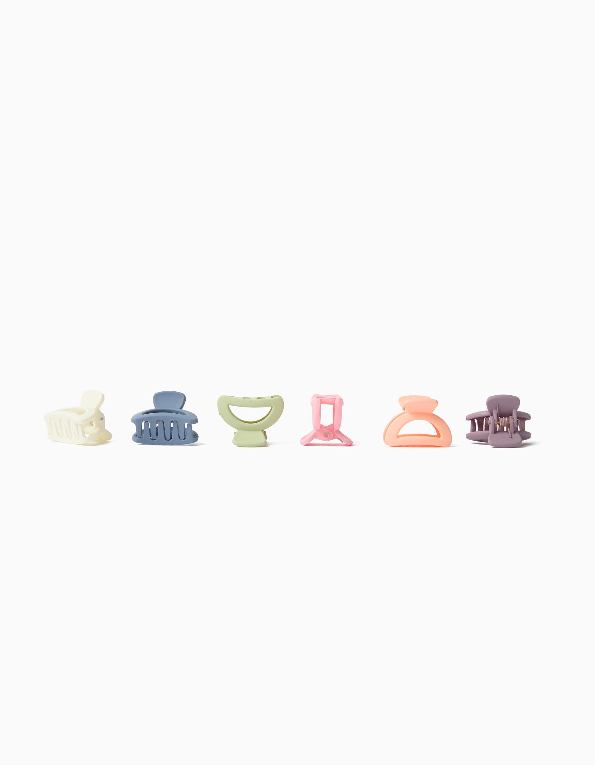 Comprar Online Pack 6 Molas De Cabelo, Menina, Multicor