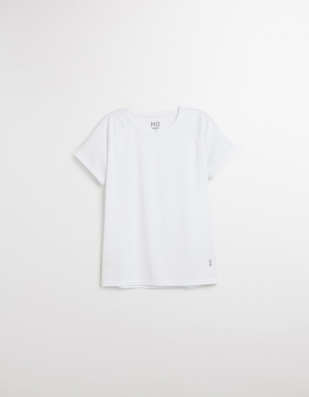 T-shirt de Desporto, Mulher, Branco