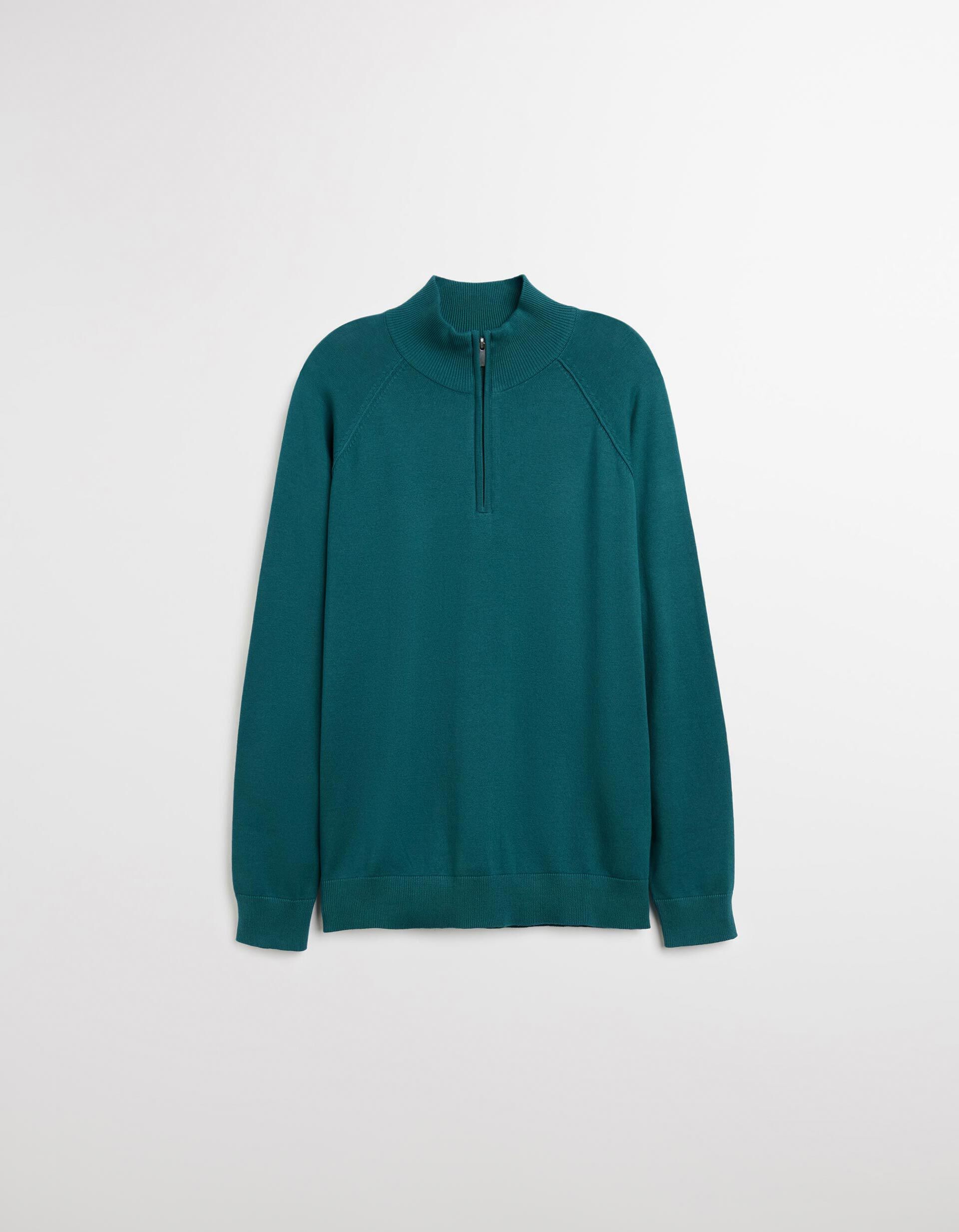 Comprar Online Camisola de Malha, Homem, Verde Escuro
