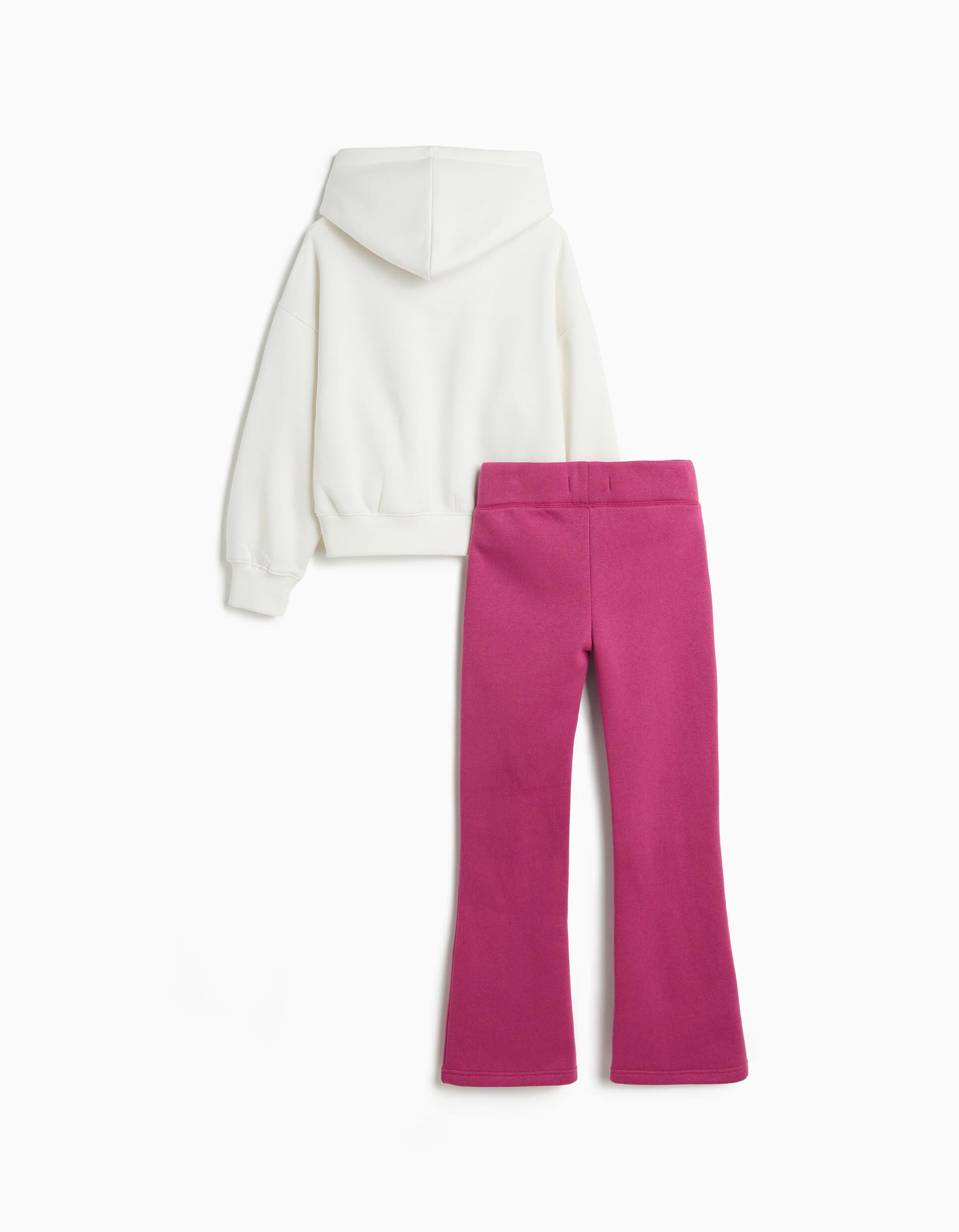 Comprar Online Conjunto de Jogging, Menina, Rosa Escuro