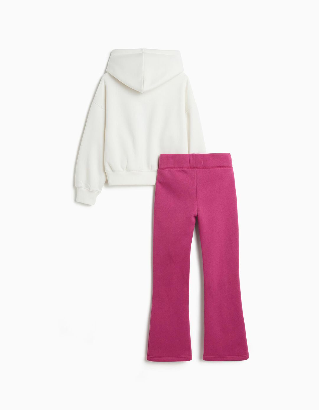 Conjunto de Jogging, Menina, Rosa Escuro