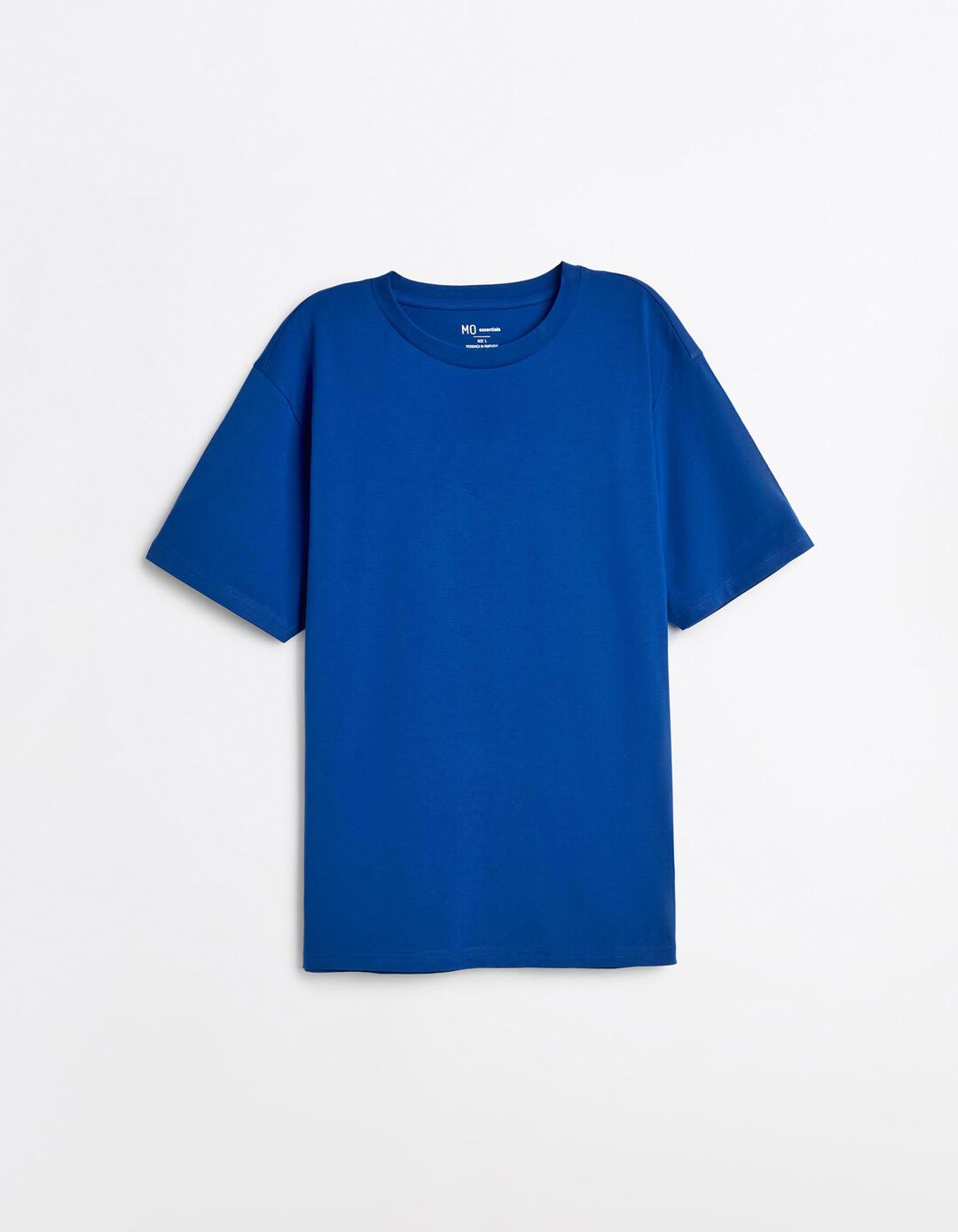 T-shirt Manga Curta, Homem, Azul Escuro
