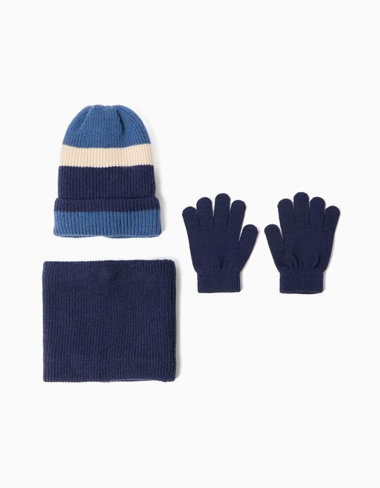 Comprar Online Conjunto De Acess&oacute;rios, Menino, Azul