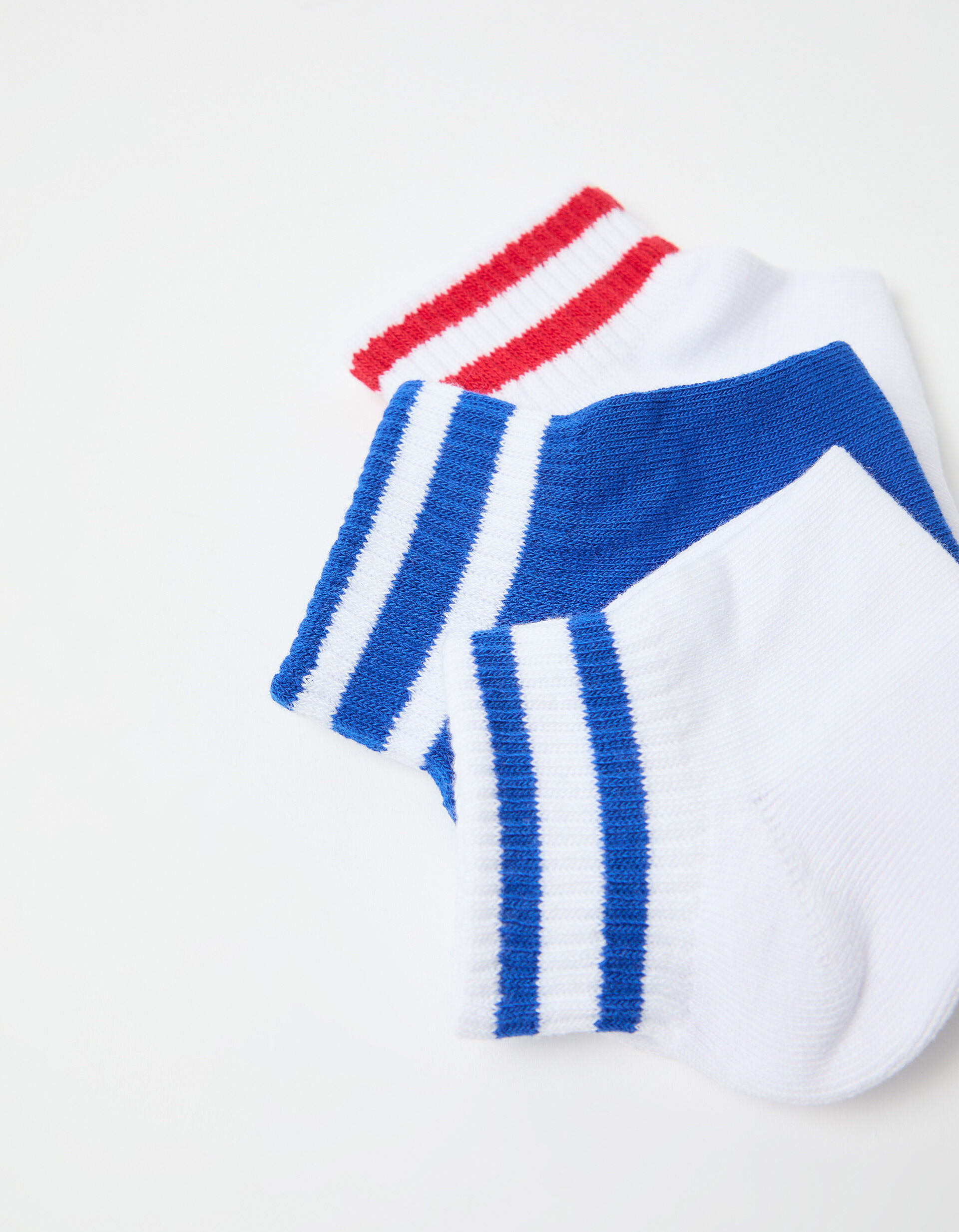 Comprar Online Pack 3 Pares de Meias Tornozelo, Mulher, Multicor