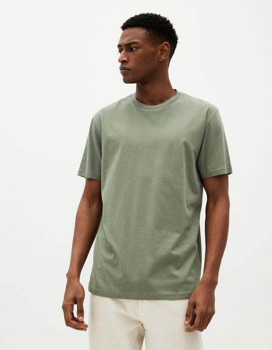 Comprar Online T-shirt, Homem, Verde Claro