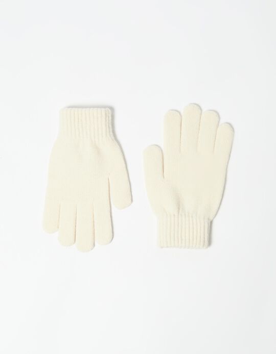 Comprar Online Luvas, Mulher, Branco