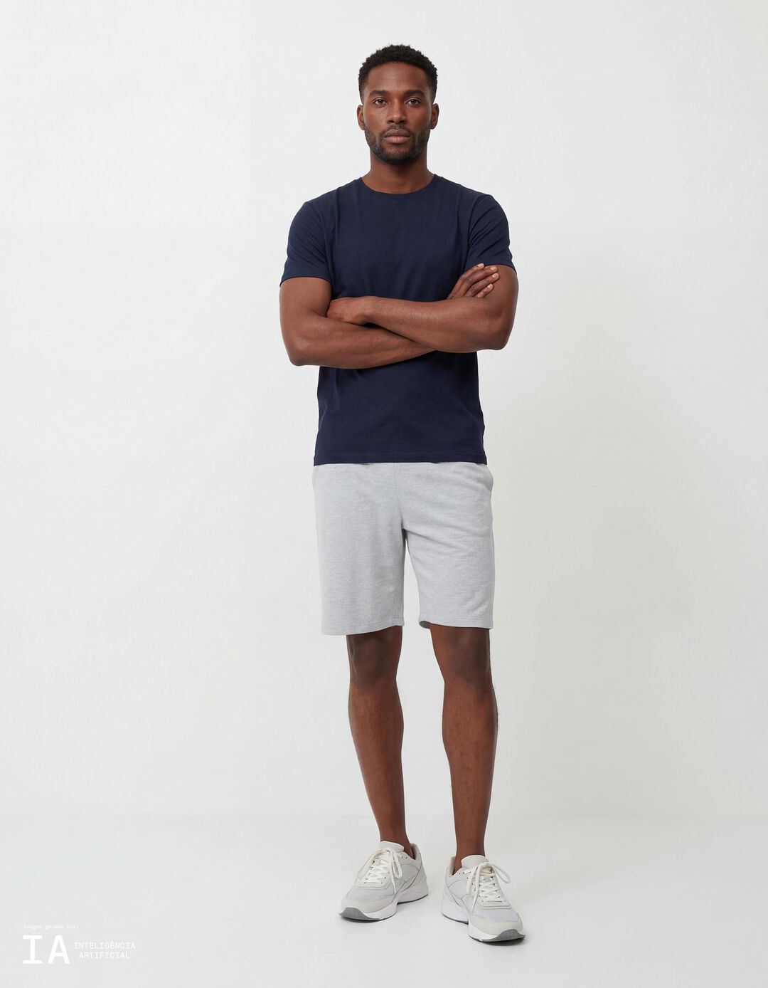 Cal&ccedil;&otilde;es Jogging, Homem, Cinza