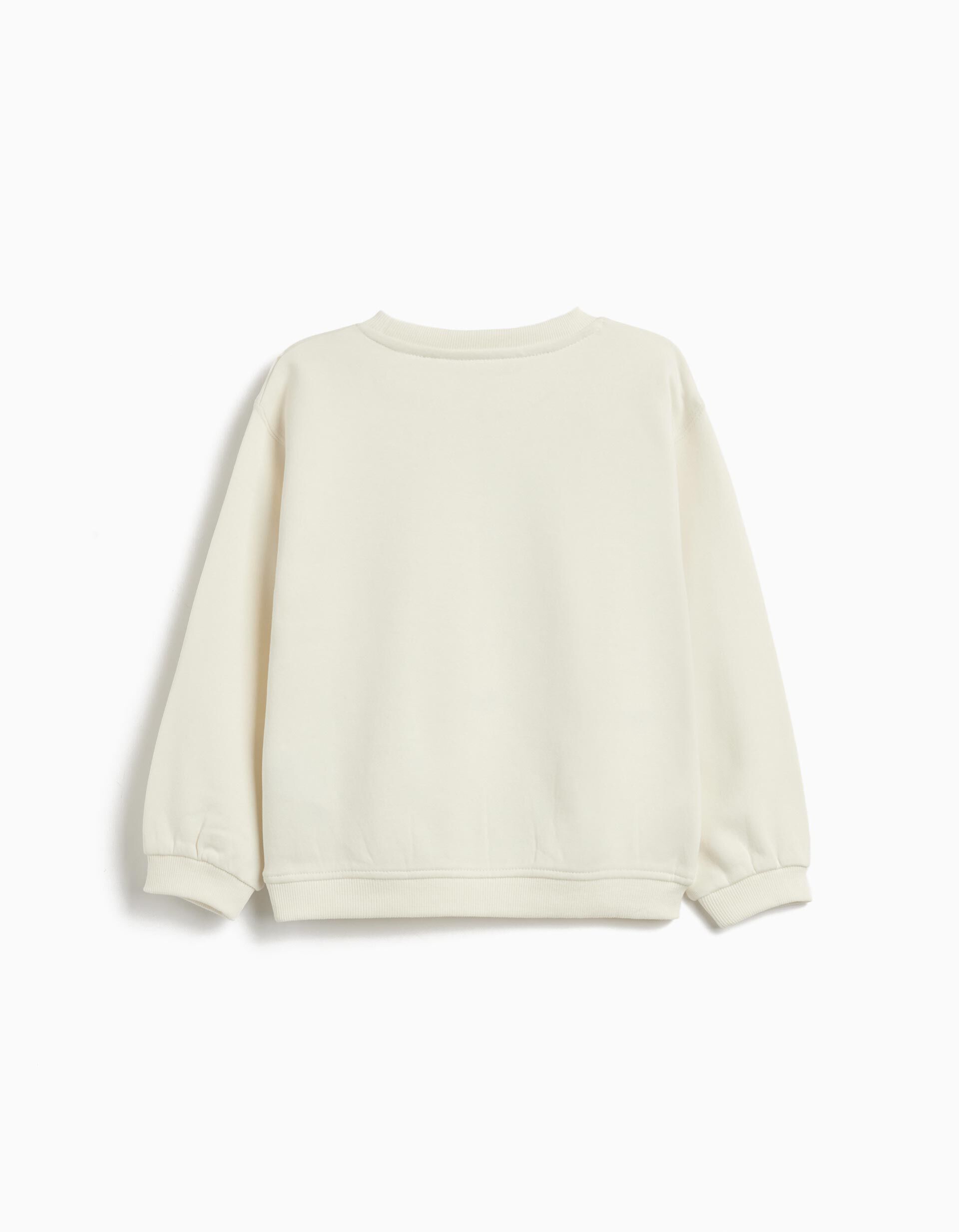 Comprar Online Sweatshirt de Felpa, Menina, Branco
