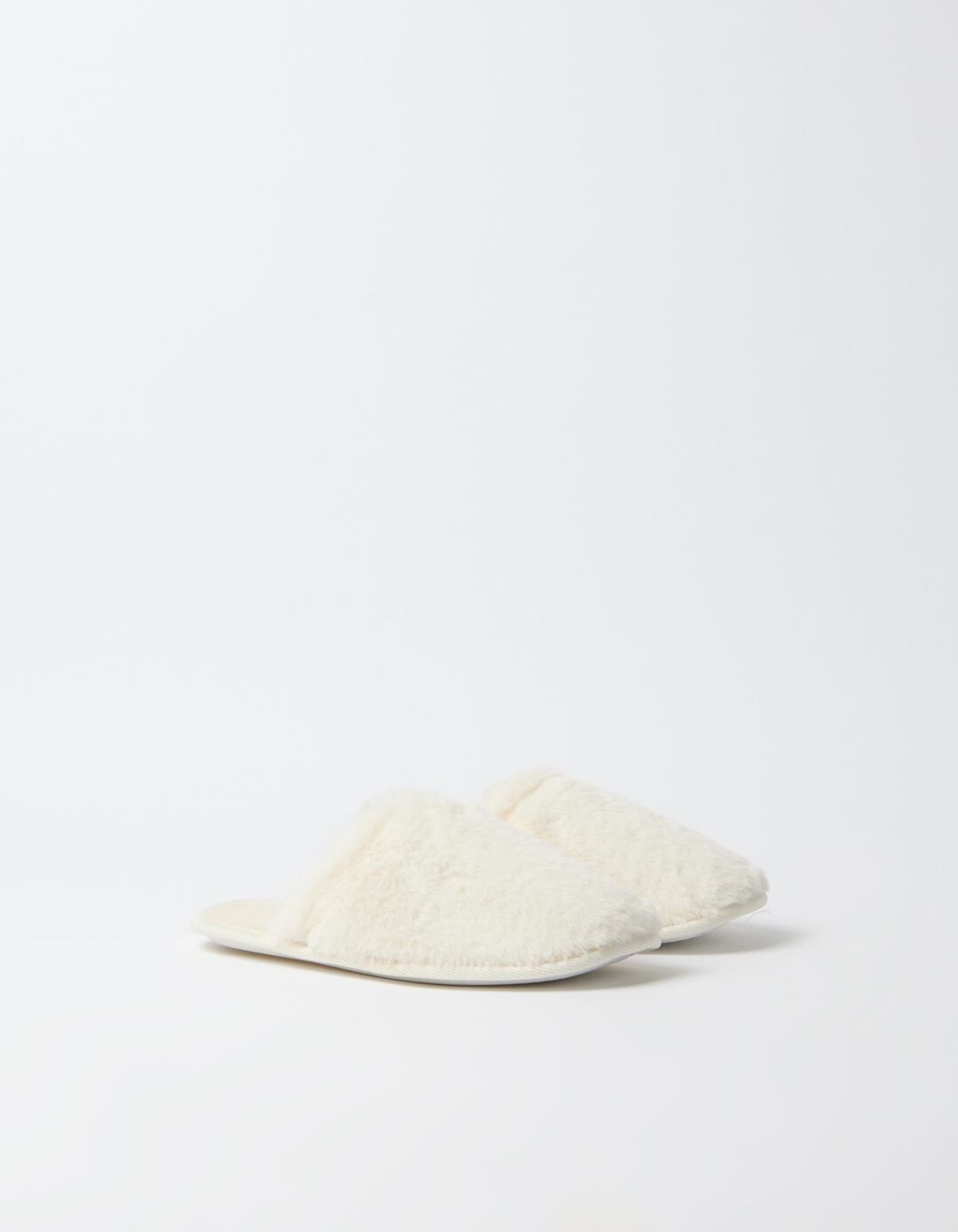 Chinelos De Quarto, Mulher, Branco