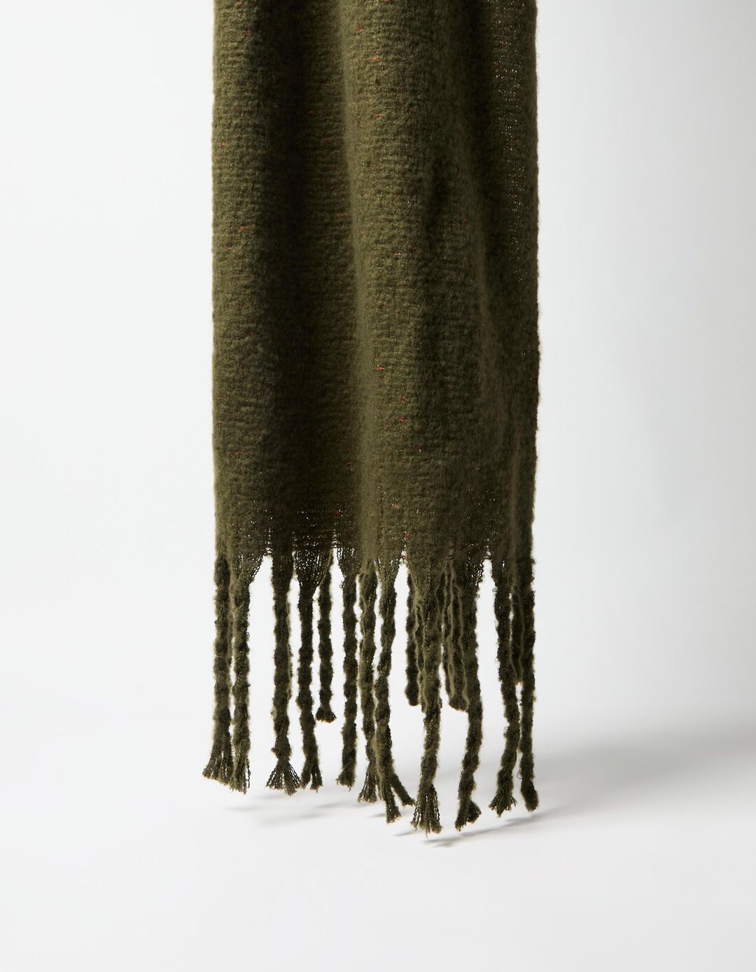 Cachecol, Homem, Verde