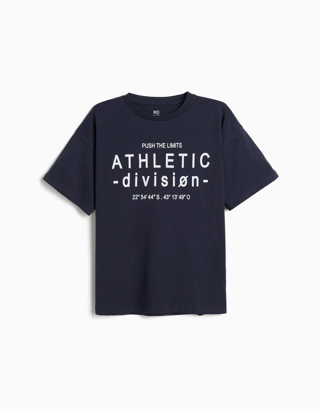 T-shirt Estampada, Menino, Azul Escuro