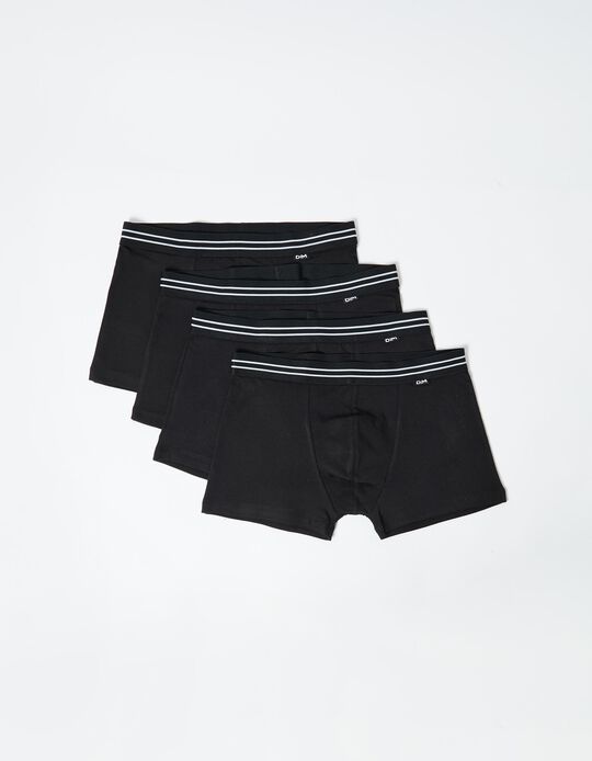 Comprar Online Pack 3 Boxers 'Dim', Homem, Preto