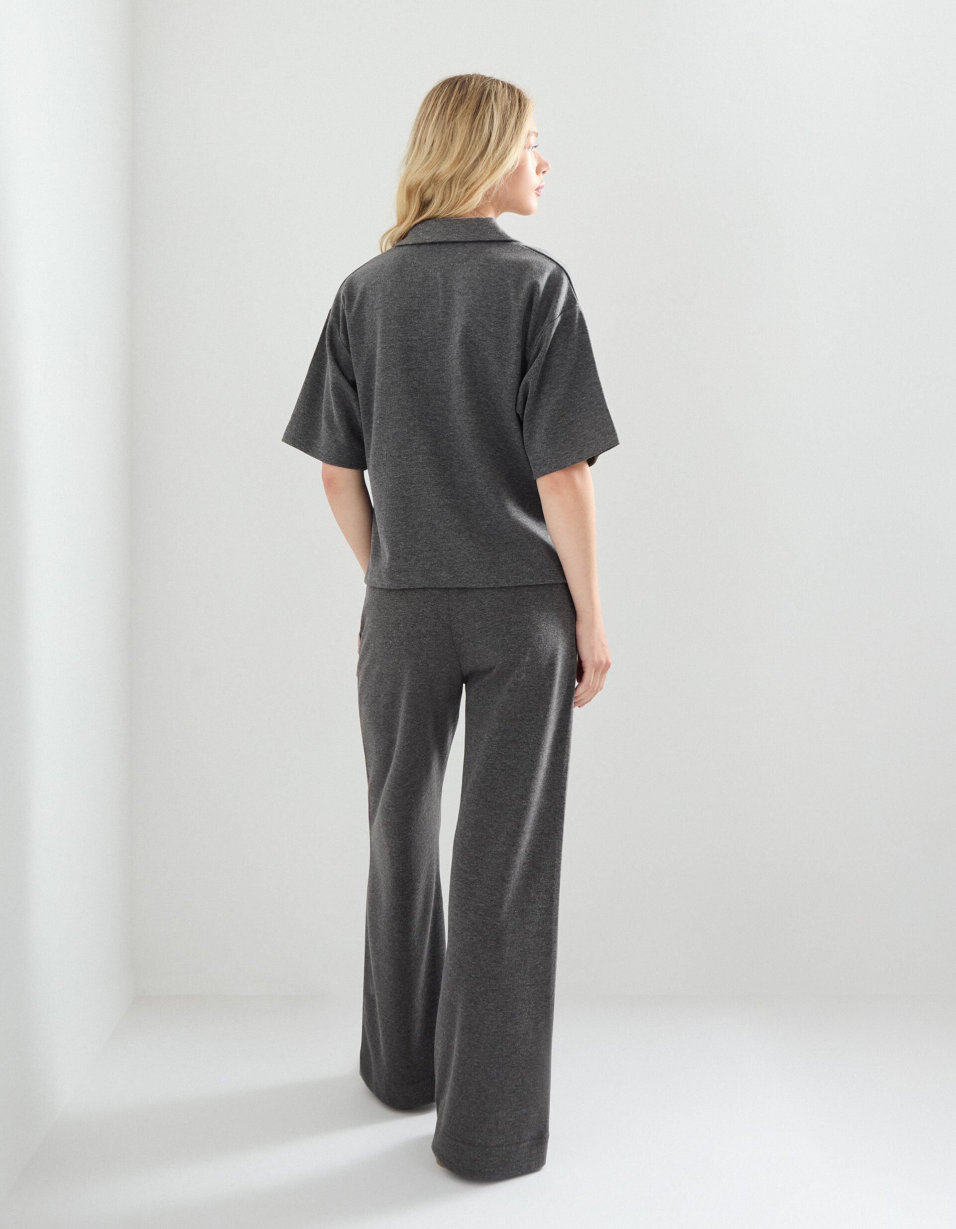 Comprar Online Cal&ccedil;as, Mulher, Cinzento Escuro