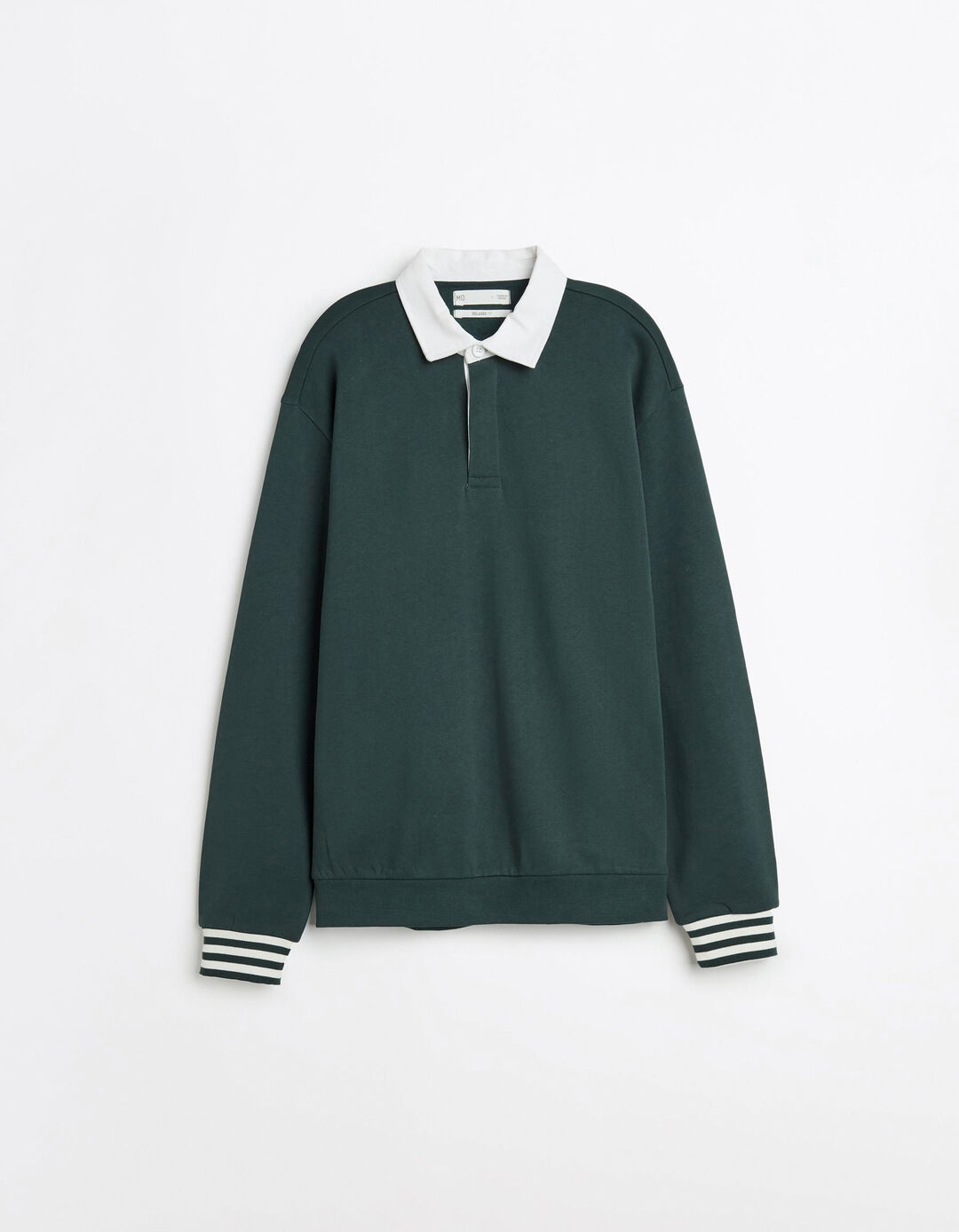 Polo, Homem, Verde Escuro