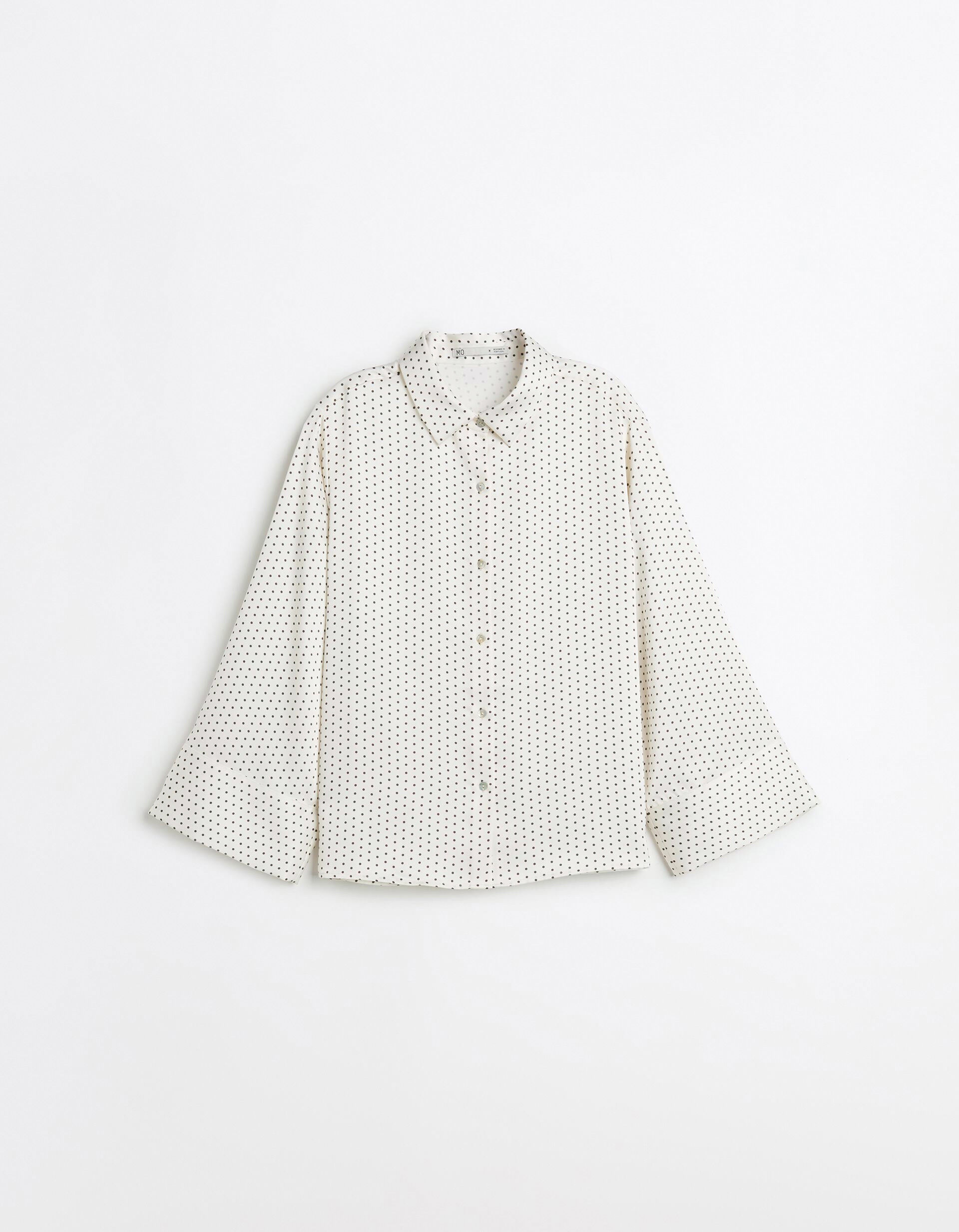 Comprar Online Camisa Acetinada, Mulher, Bege