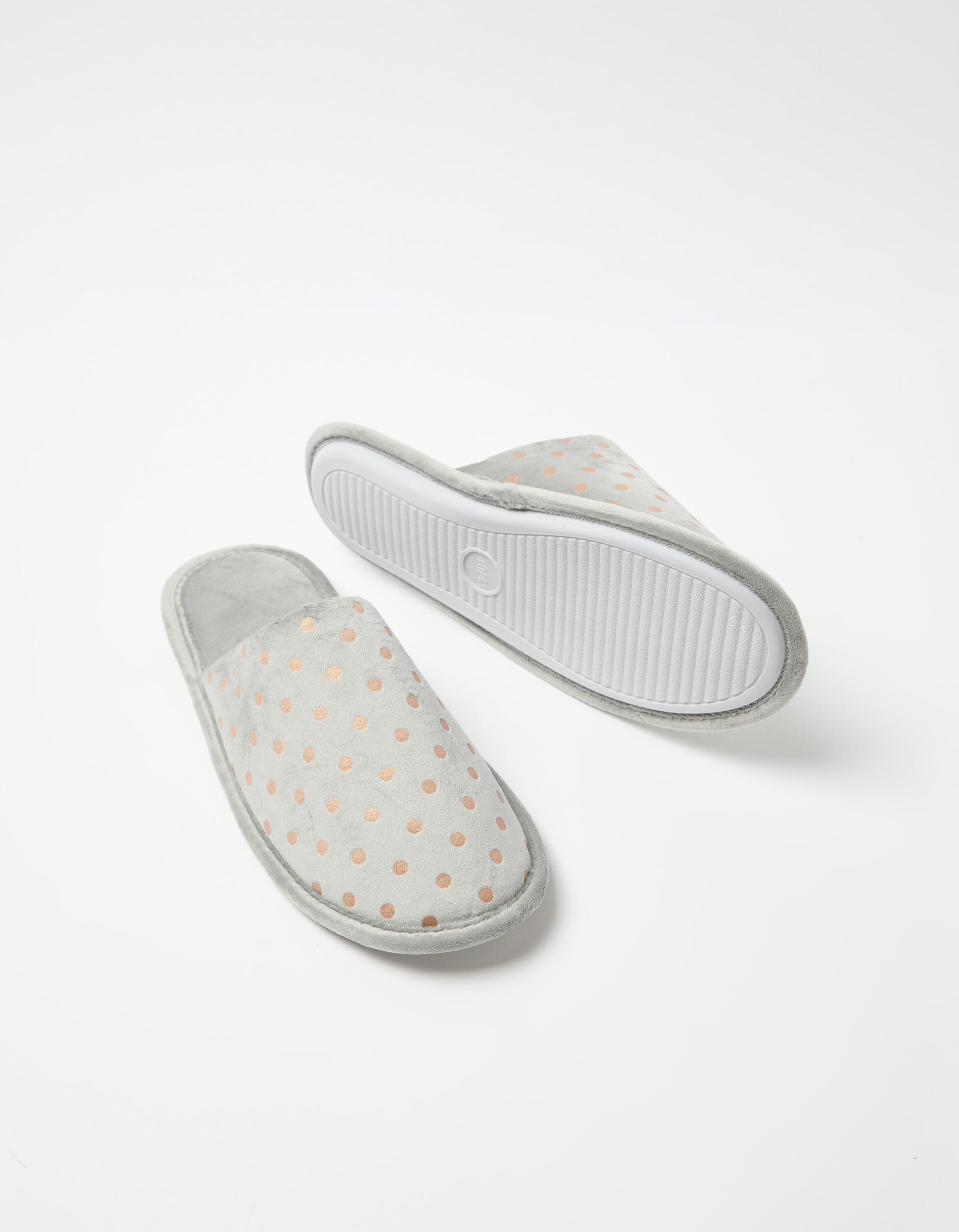 Comprar Online Chinelos de Quarto, Mulher, Cinzento