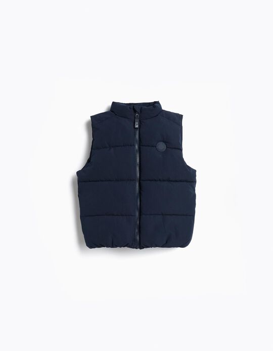 Comprar Online Colete Acolchoado, Menino, Azul Escuro