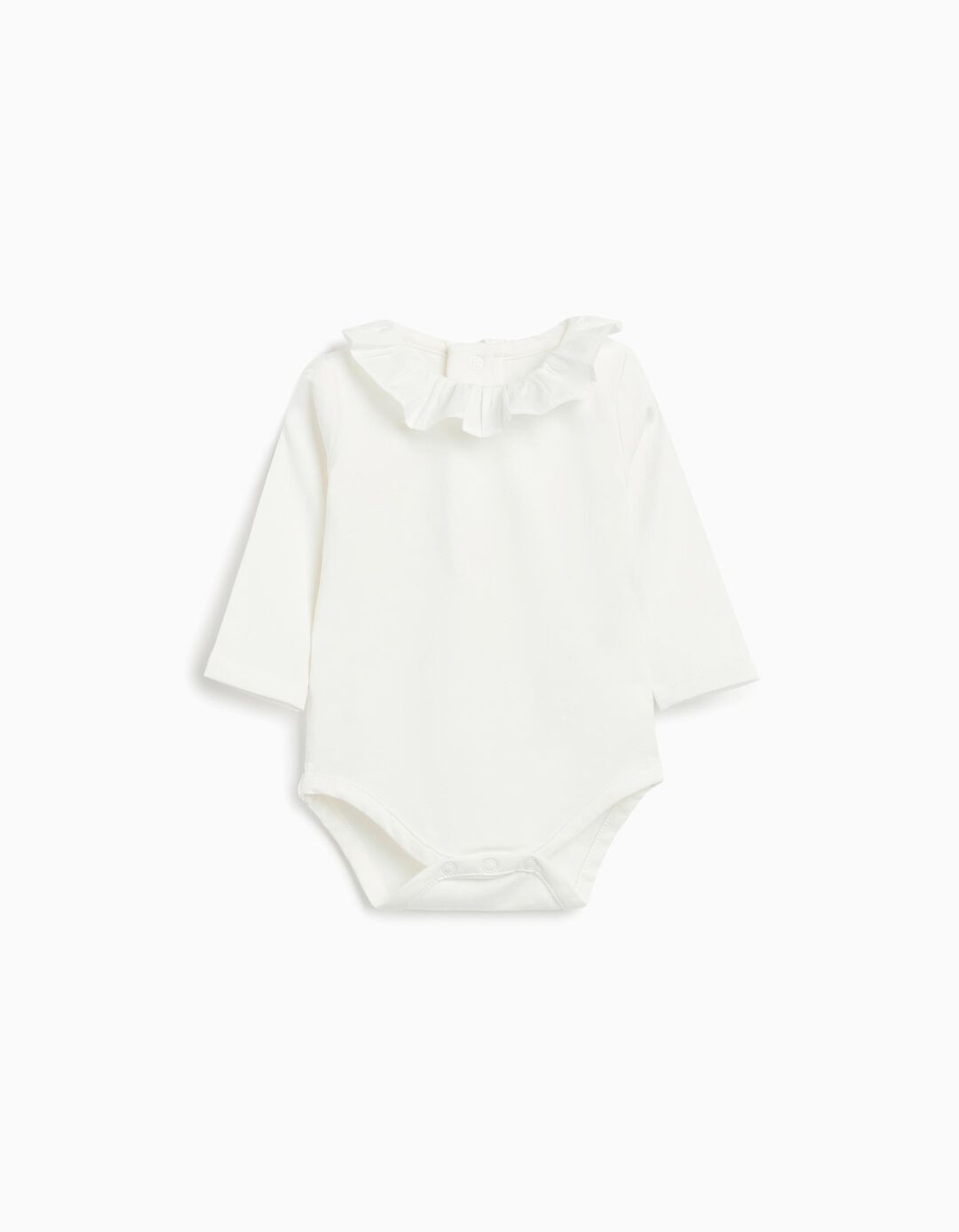 Body, Recém-Nascido, Branco 