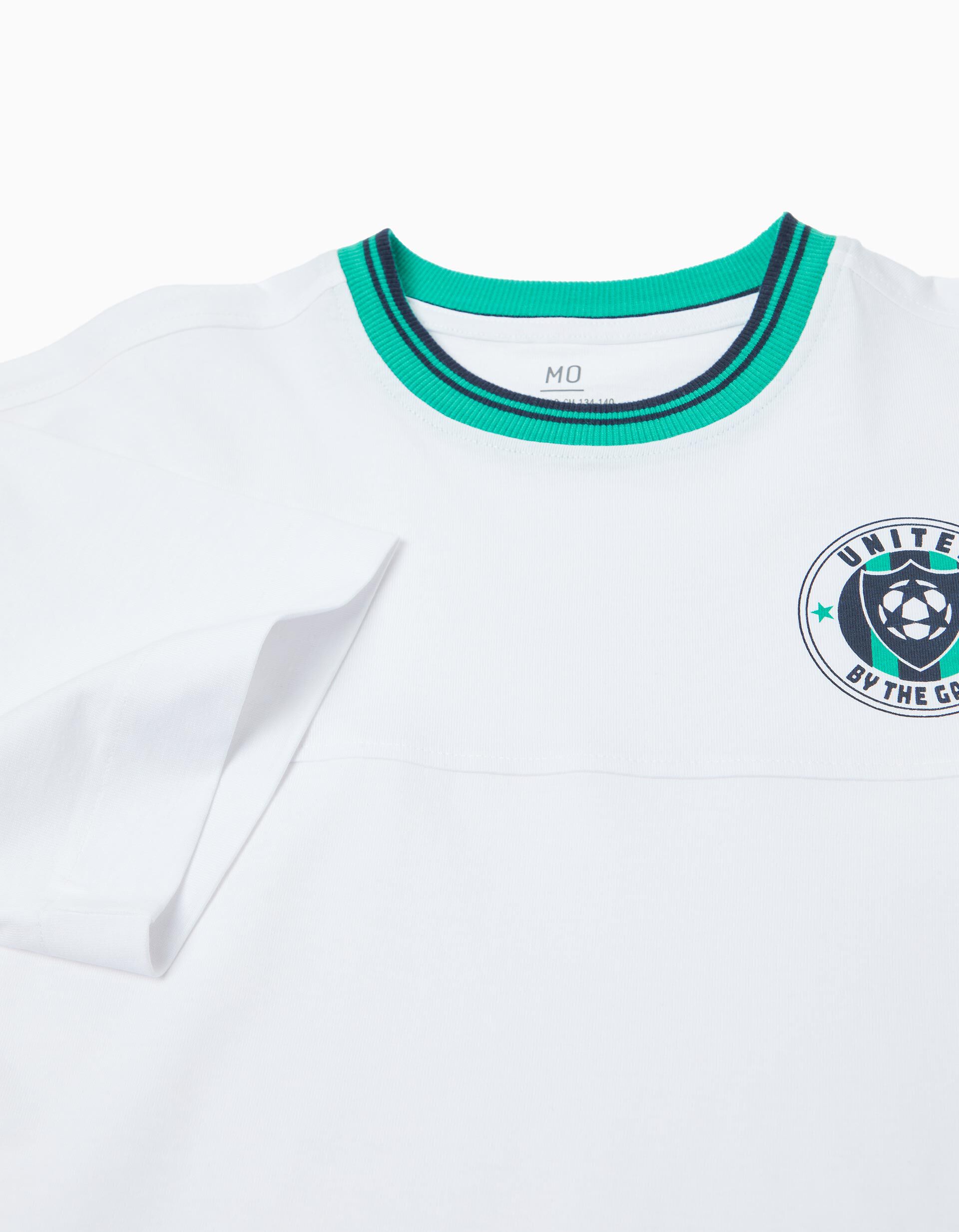 Comprar Online T-shirt, Menino, Branco