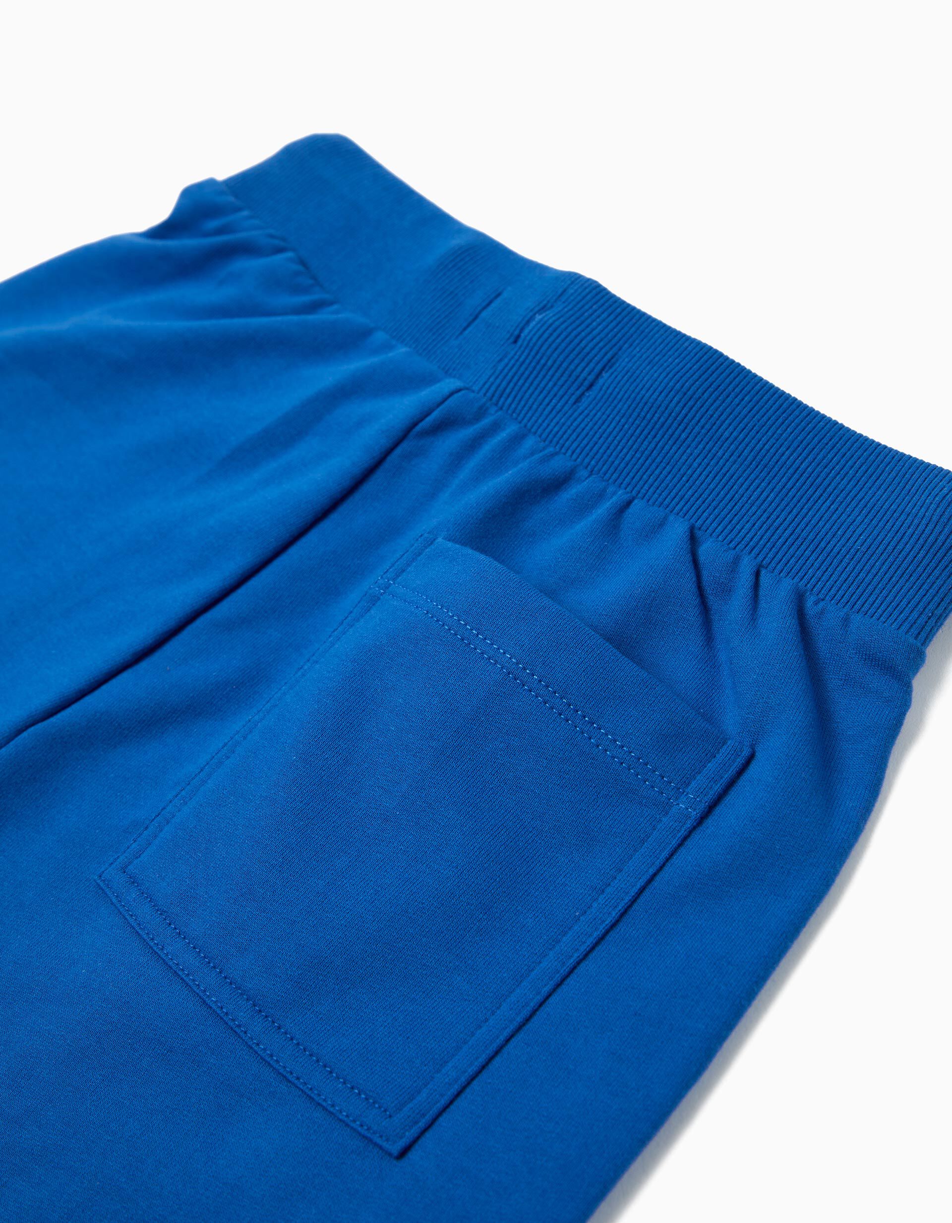 Comprar Online Cal&ccedil;&otilde;es Fleece, Menino, Azul