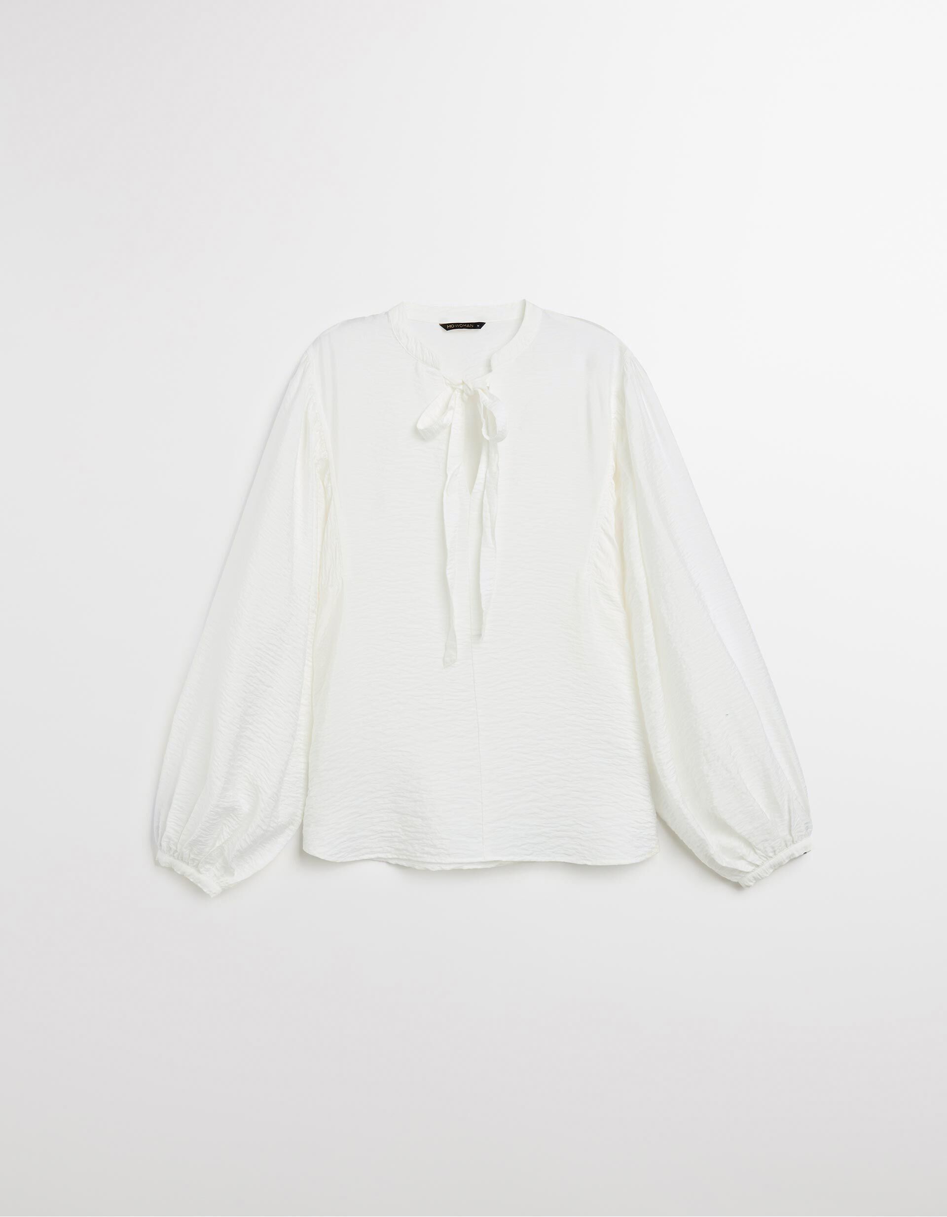 Comprar Online Blusa com Viscose, Mulher, Branco