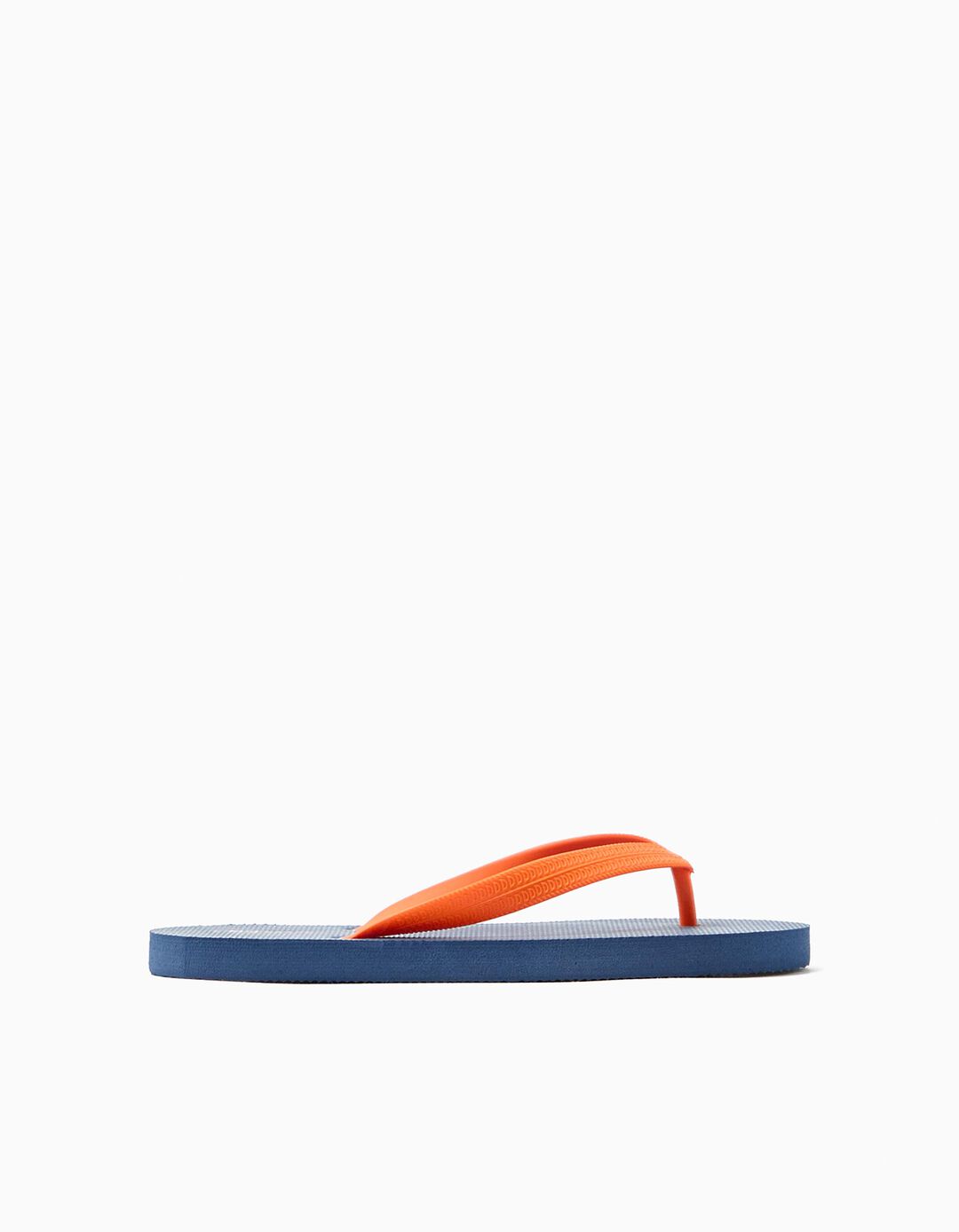 Chinelos de Dedo, Menino, Azul