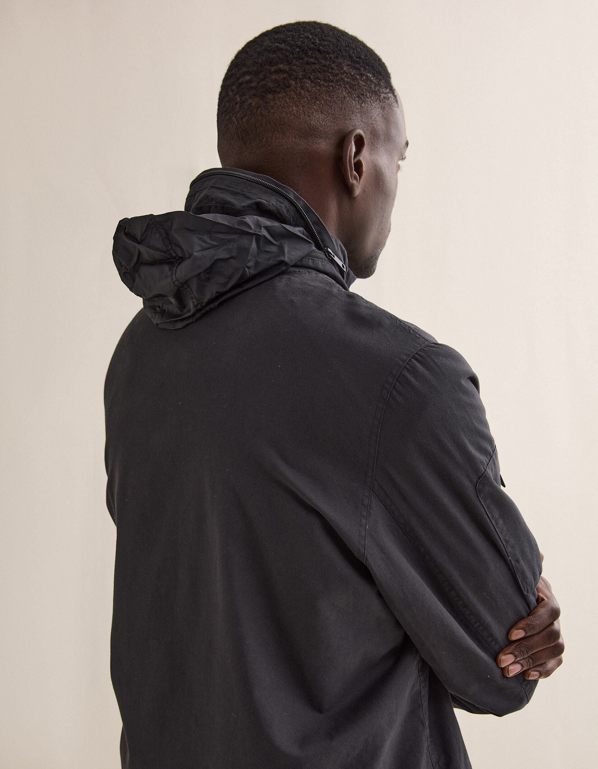 Comprar Online Casaco, Homem, Cinzento Escuro