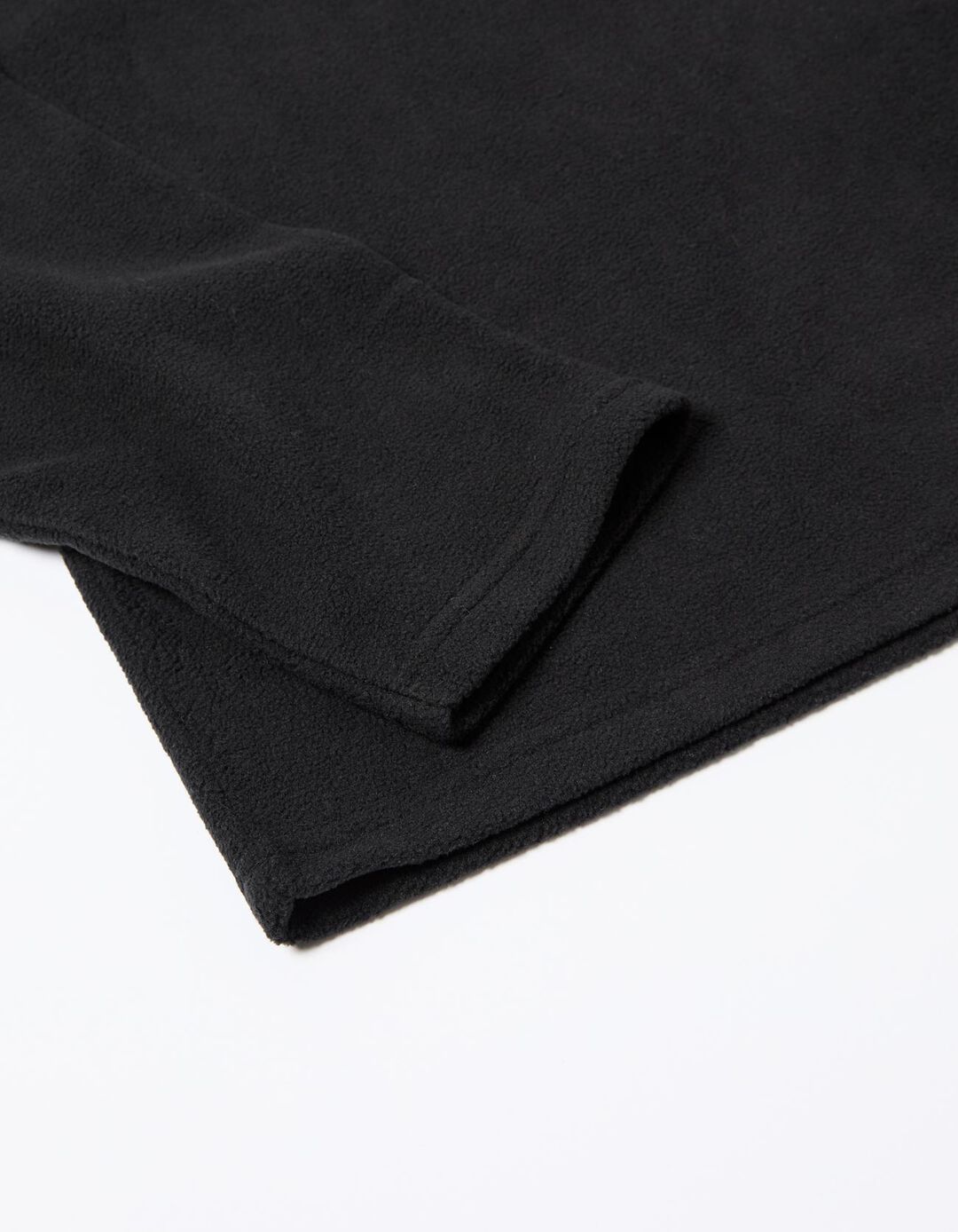 Camisola Polar com Fecho, Homem, Preto