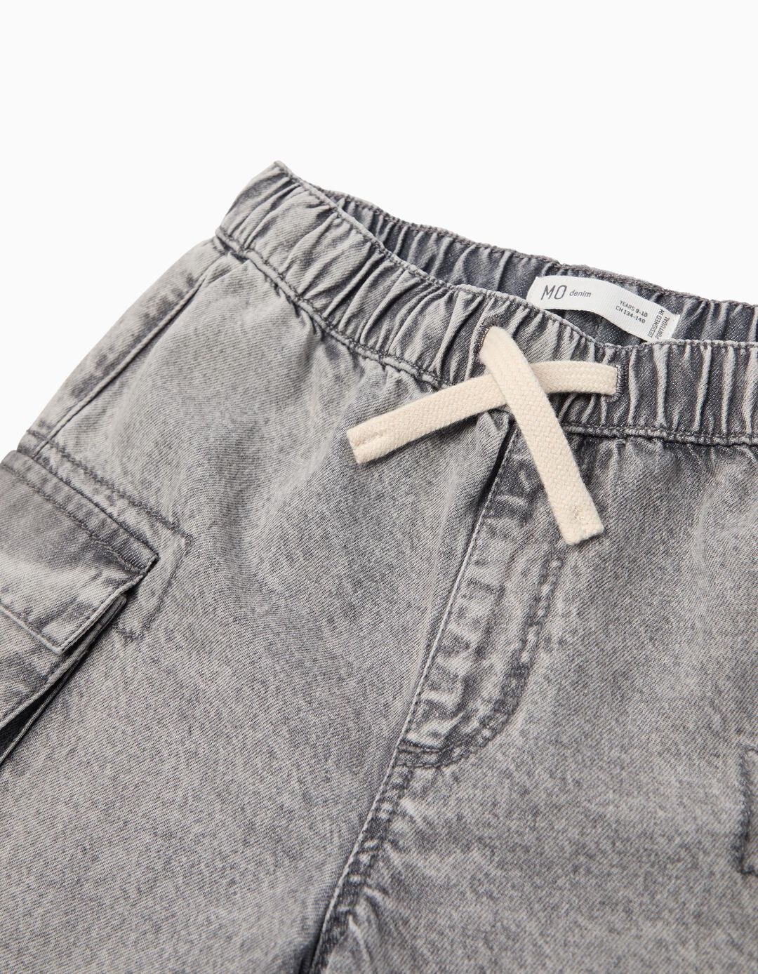 Cal&ccedil;&otilde;es de Ganga 'Cargo', Menino, Cinzento Claro