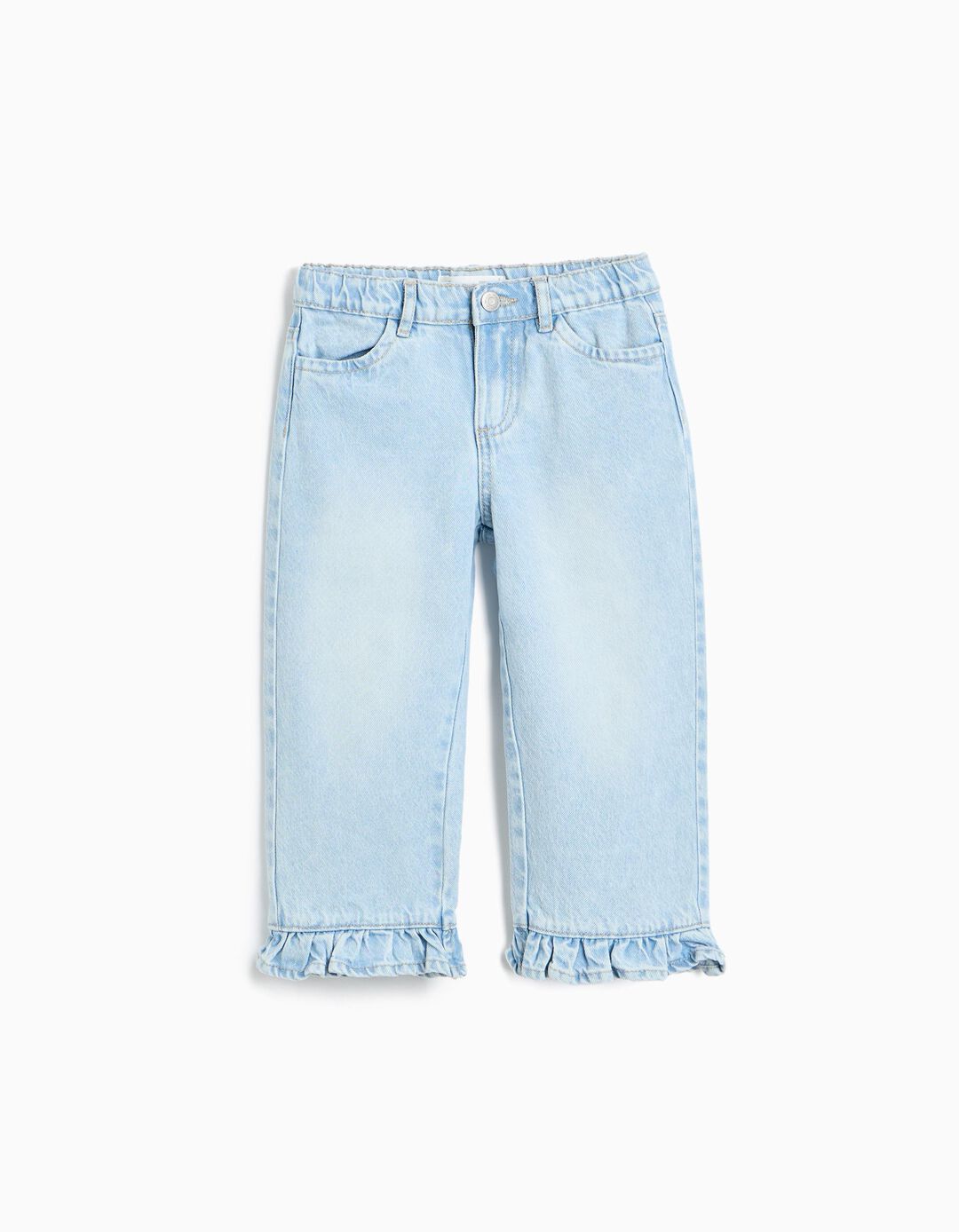 Cal&ccedil;as De Ganga Culotte, Menina, Azul