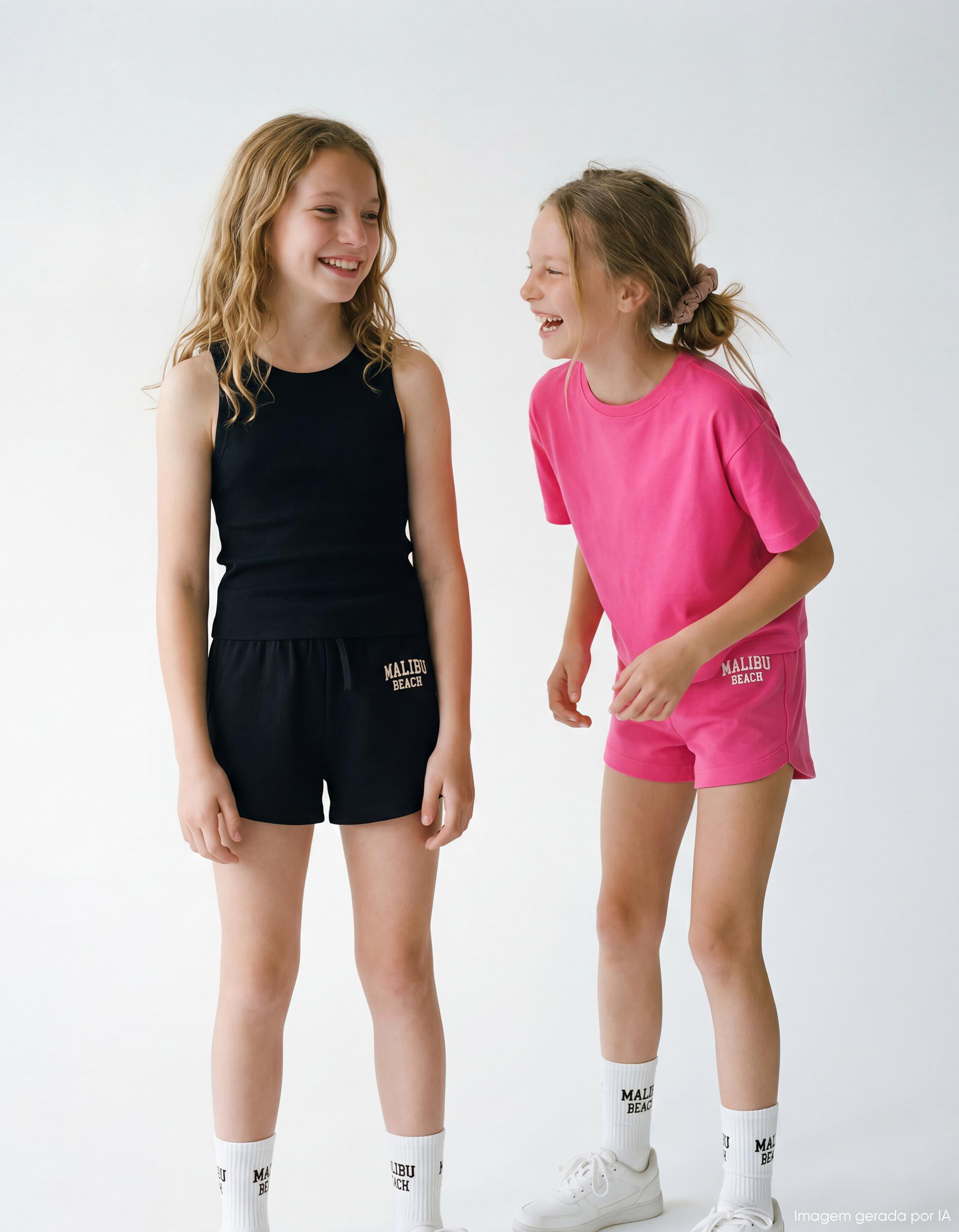 Comprar Online Pack 2 Cal&ccedil;&otilde;es, Menina, Rosa