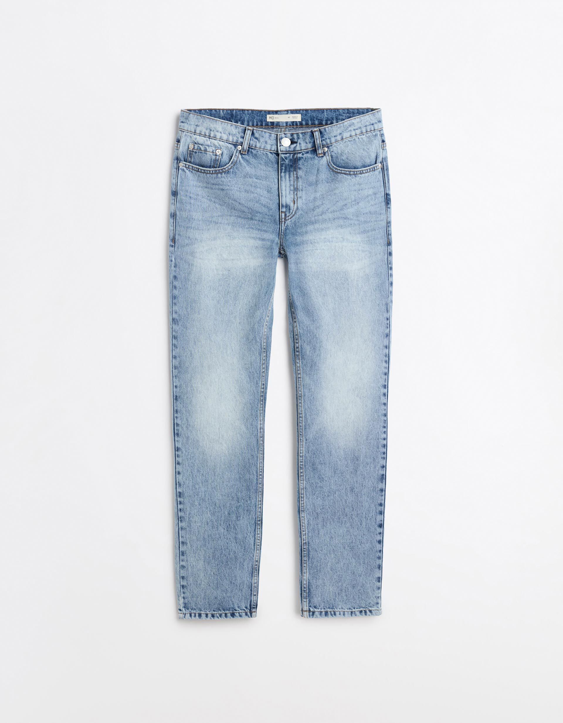 Comprar Online Cal&ccedil;as de Ganga 'Slim Fit', Homem, Azul Claro