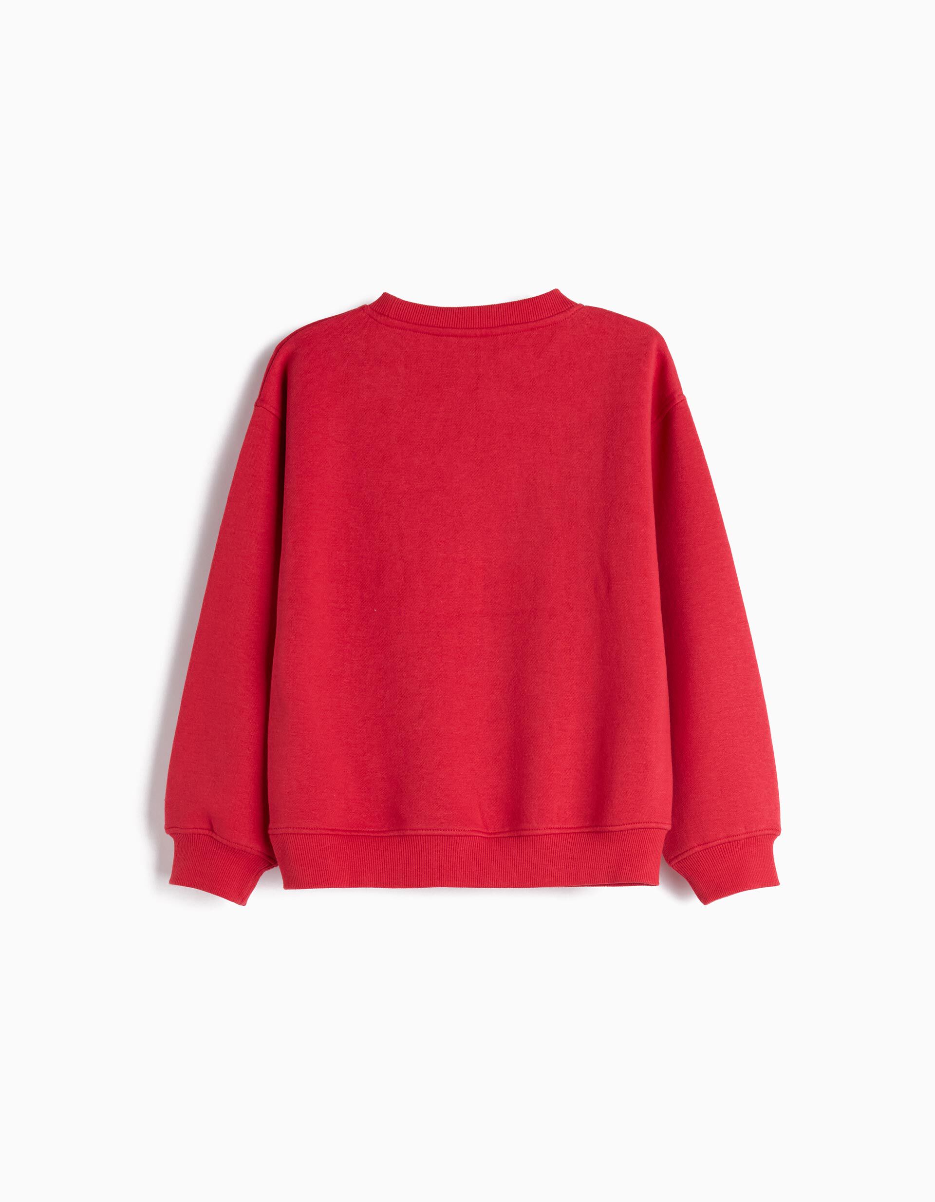 Comprar Online Sweatshirt 'Harvard', Menina, Vermelho