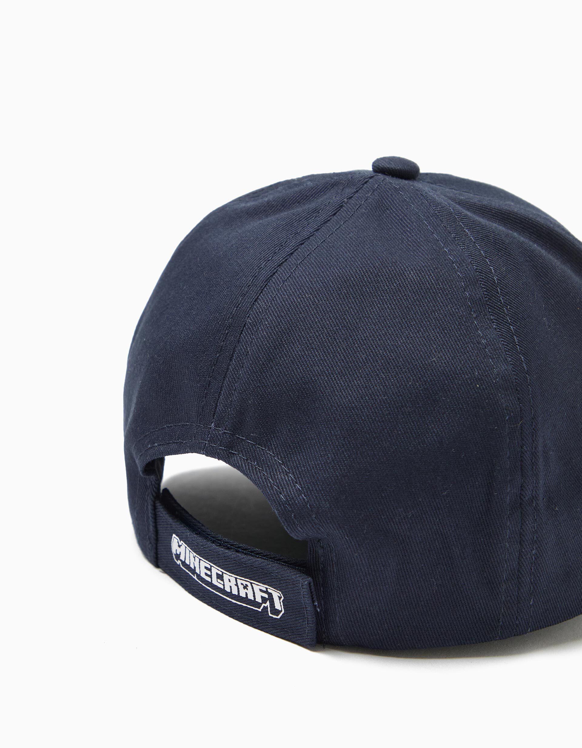 Comprar Online Bon&eacute; 'Minecraft', Menino, Azul Escuro