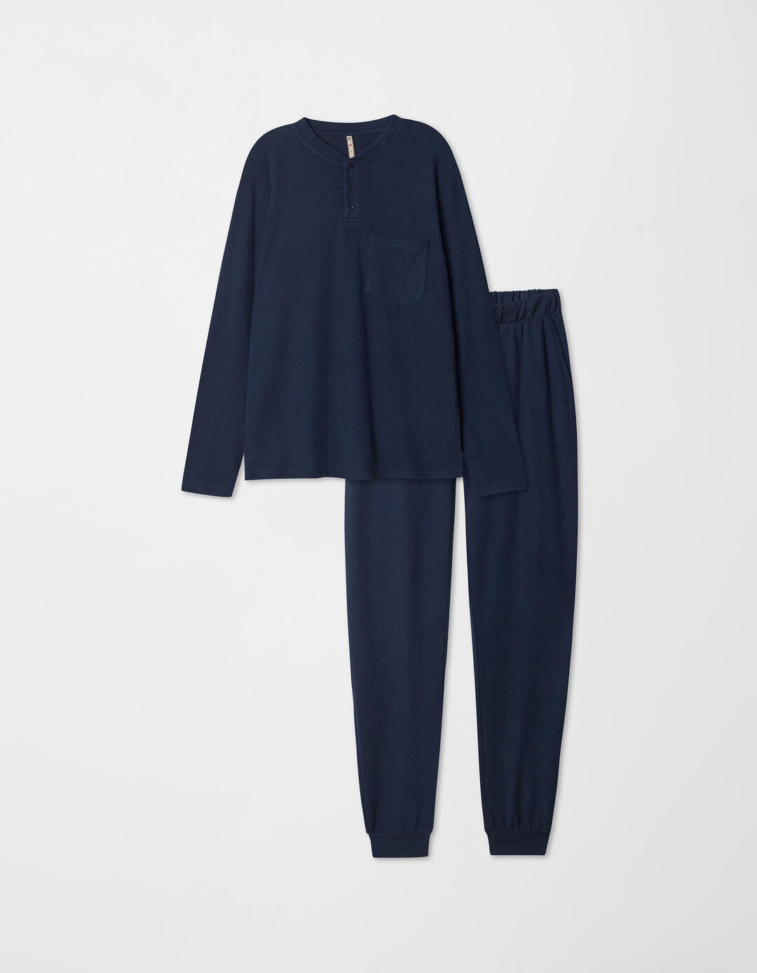 Pajamas, Men, Dark Blue