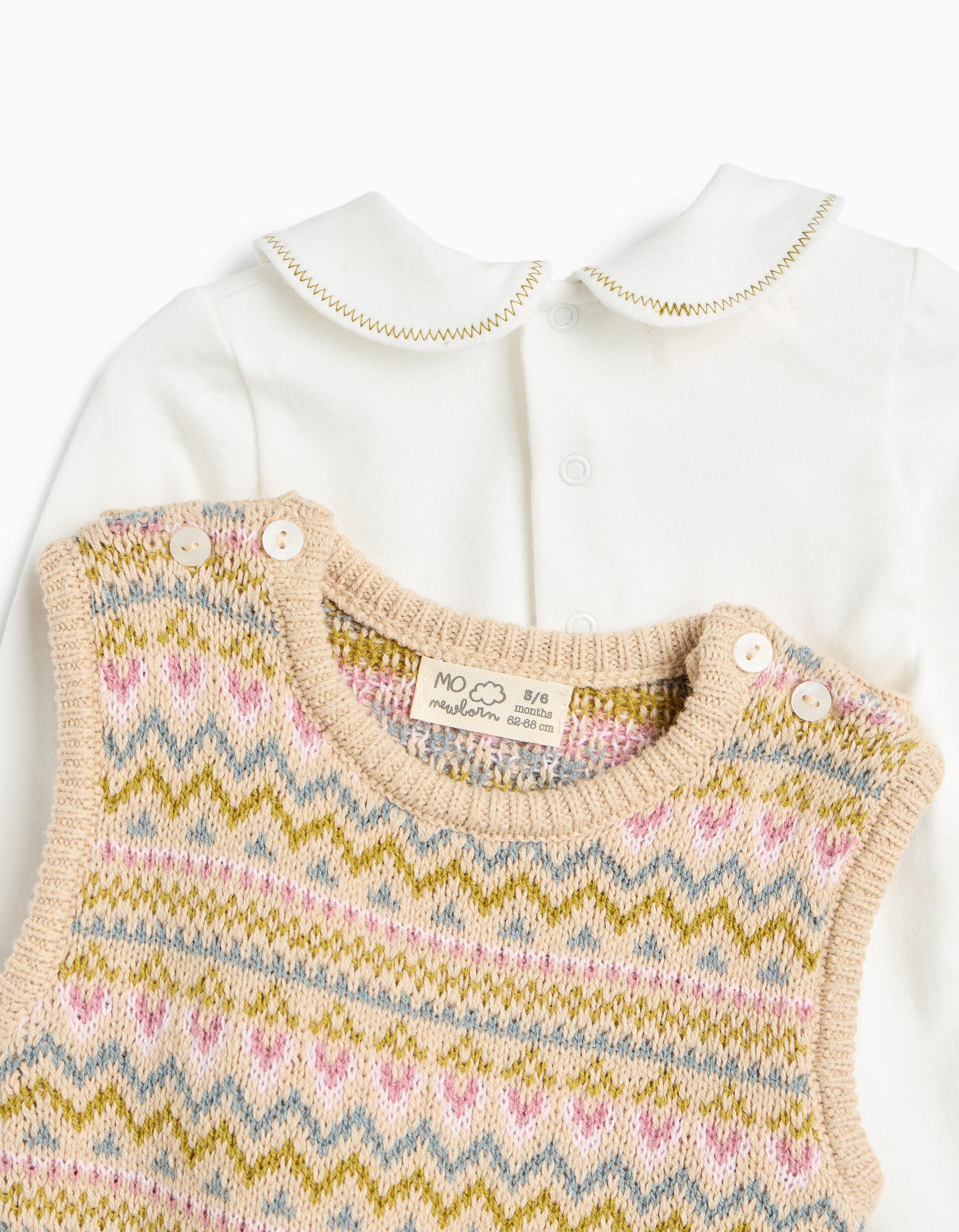 Comprar Online Conjunto Body E Fofo, Rec&eacute;m-Nascido, Cr&uacute;