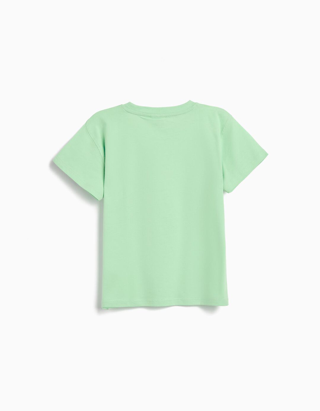 T-shirt 'Hello Kitty', Menina, Verde Claro