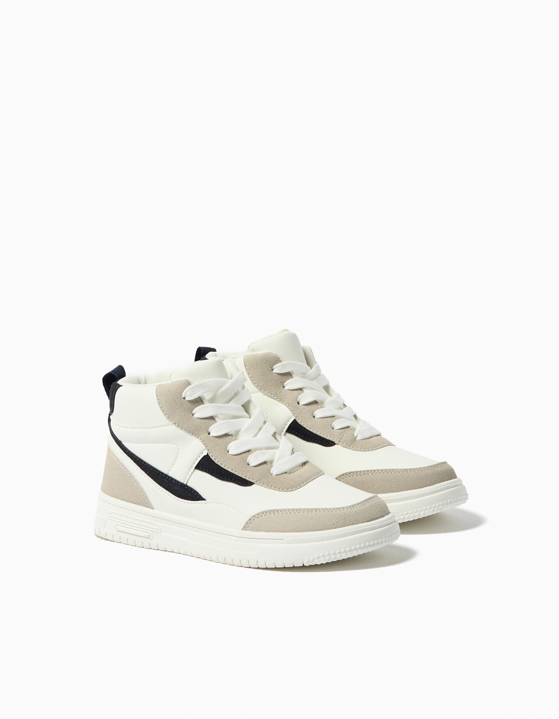 Comprar Online Sapatilhas Hight Top, Menino, Branco 