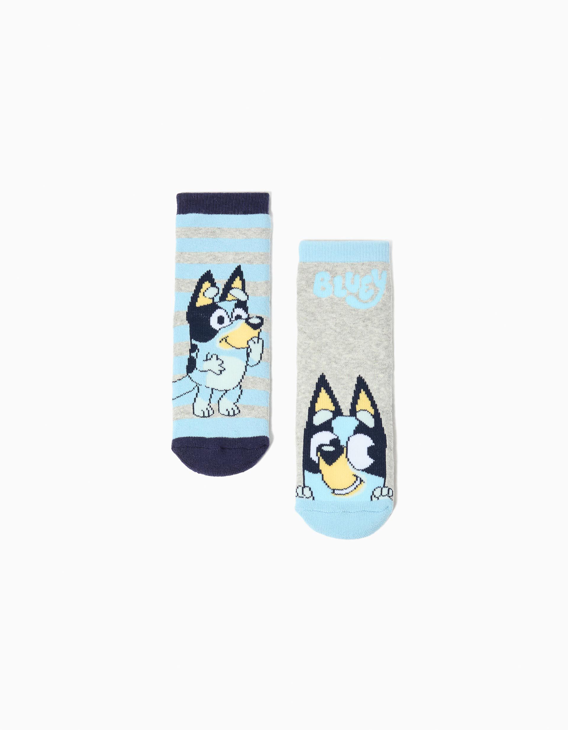 Comprar Online Meias'Bluey', Menina, Cinzento Claro