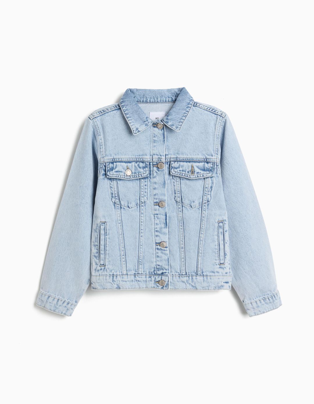 Casaco de Ganga, Menina, Azul Claro