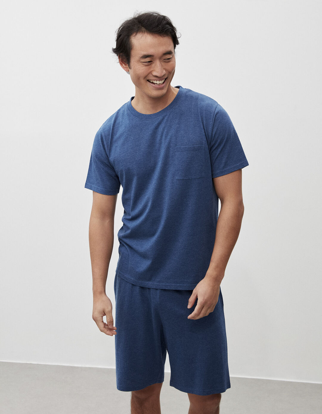 Pijama Bolso, Homem, Azul