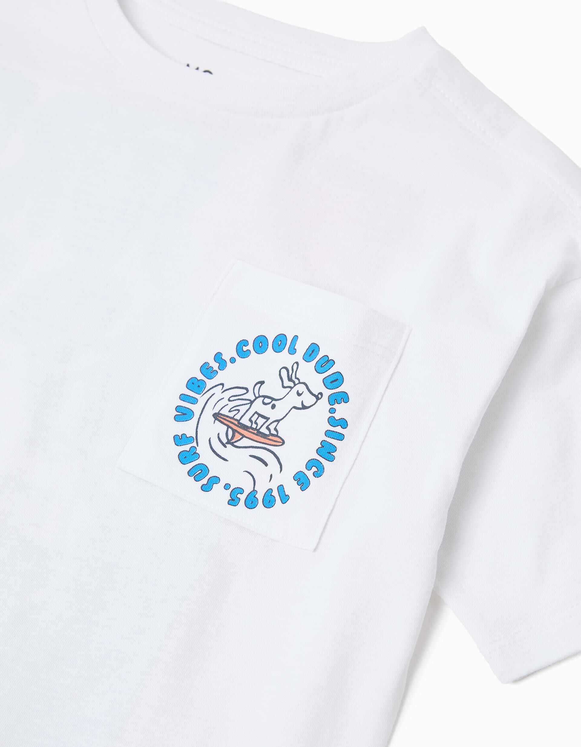 Comprar Online T-shirt, Menino, Branco