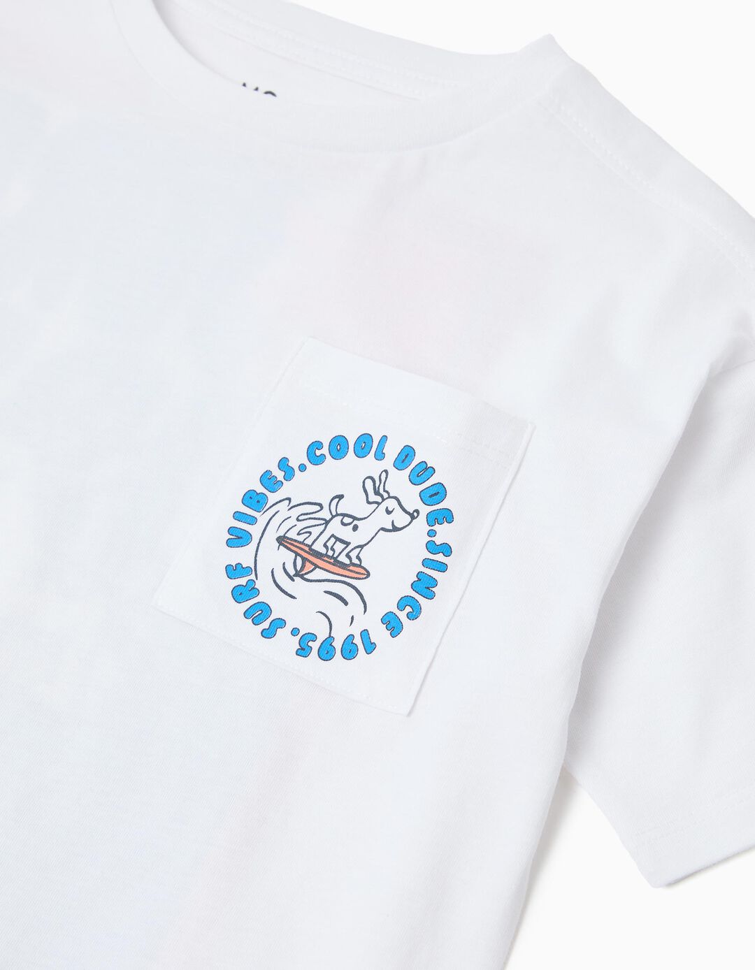 T-shirt, Menino, Branco
