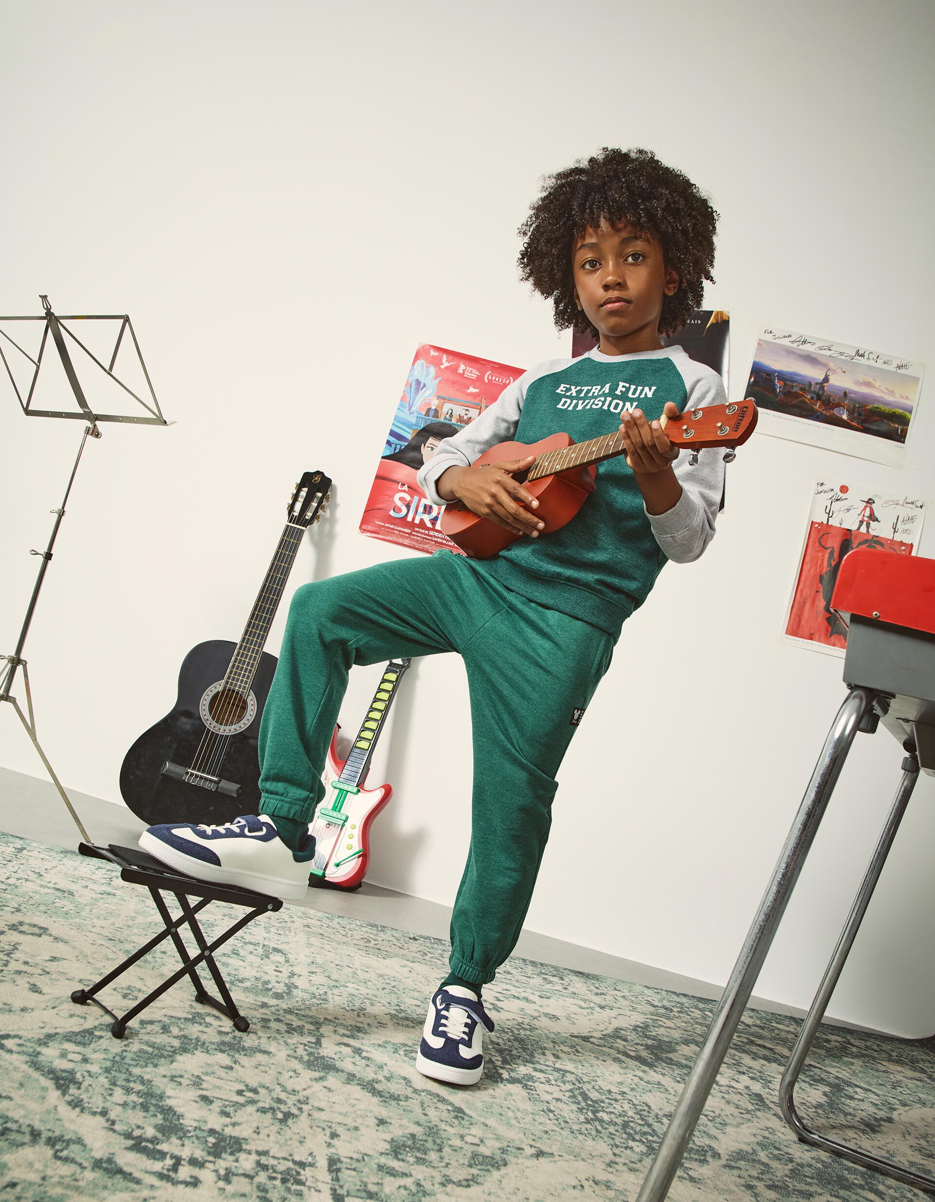 Comprar Online Sweatshirt de Felpa, Menino, Verde