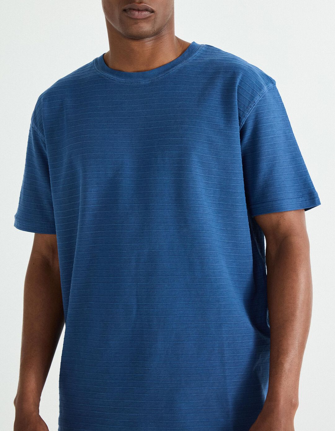 T-shirt, Homem, Azul Escuro