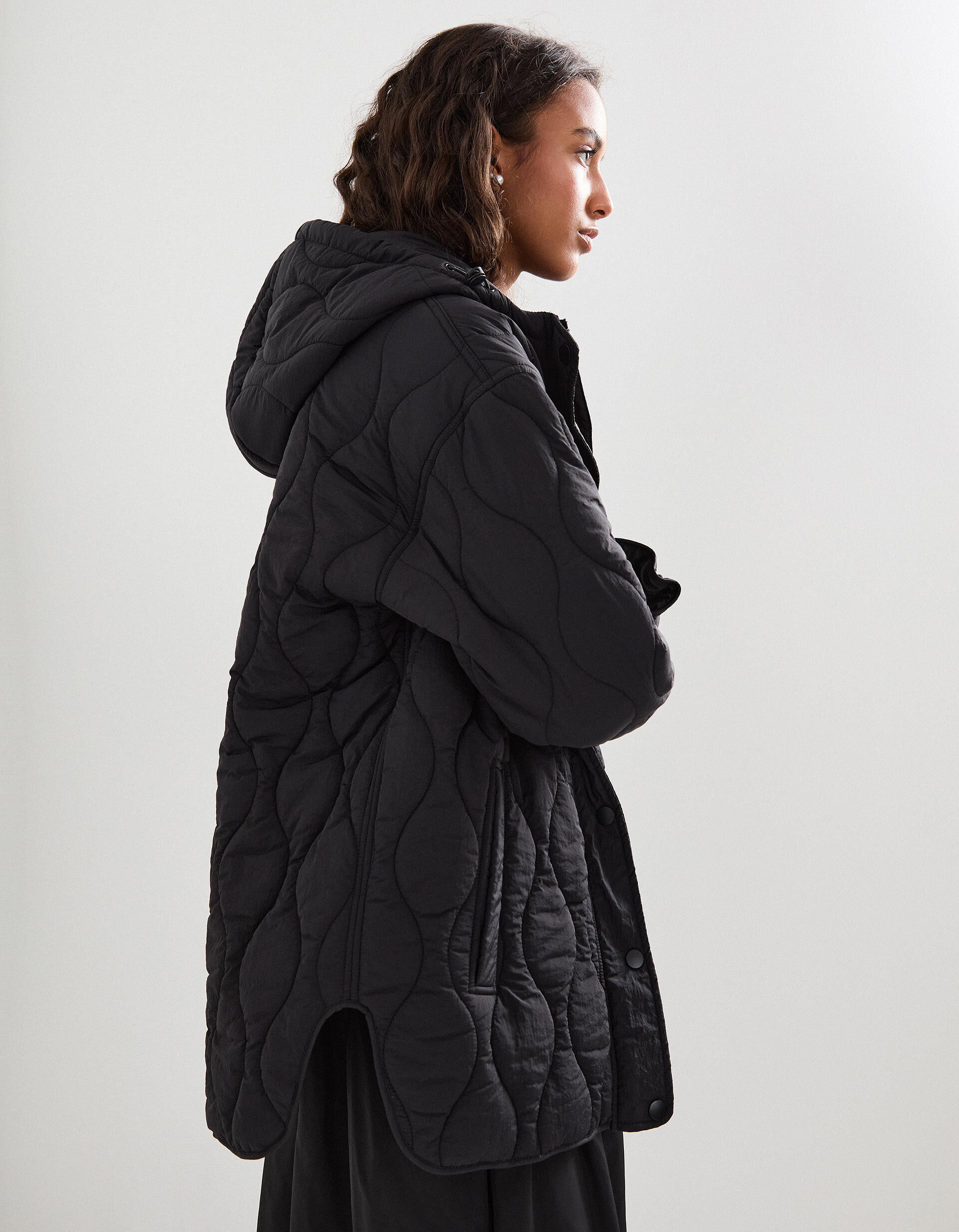 Comprar Online Parka Acolchoada, Mulher, Preto