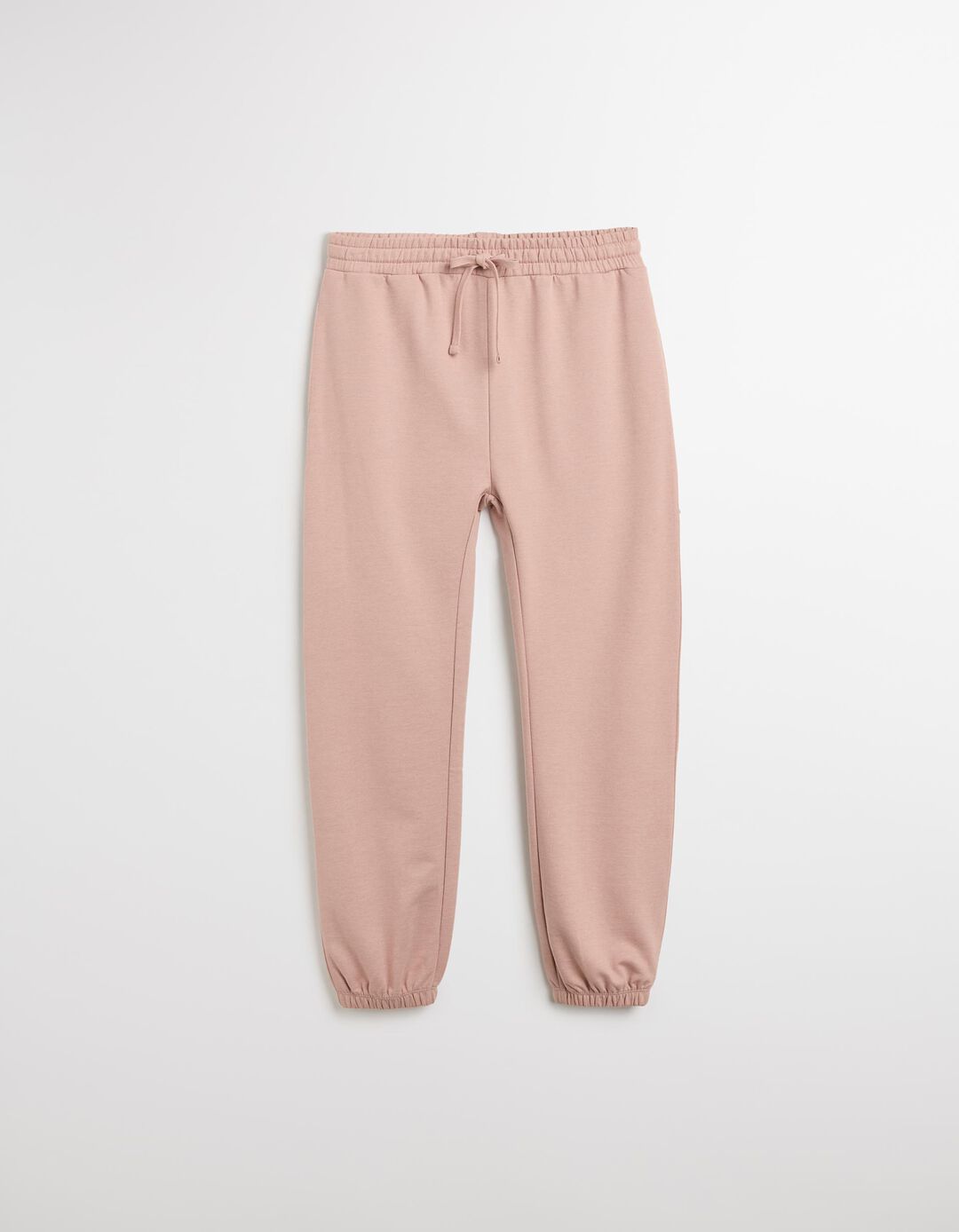 Calças Joggers, Mulher, Rosa Claro