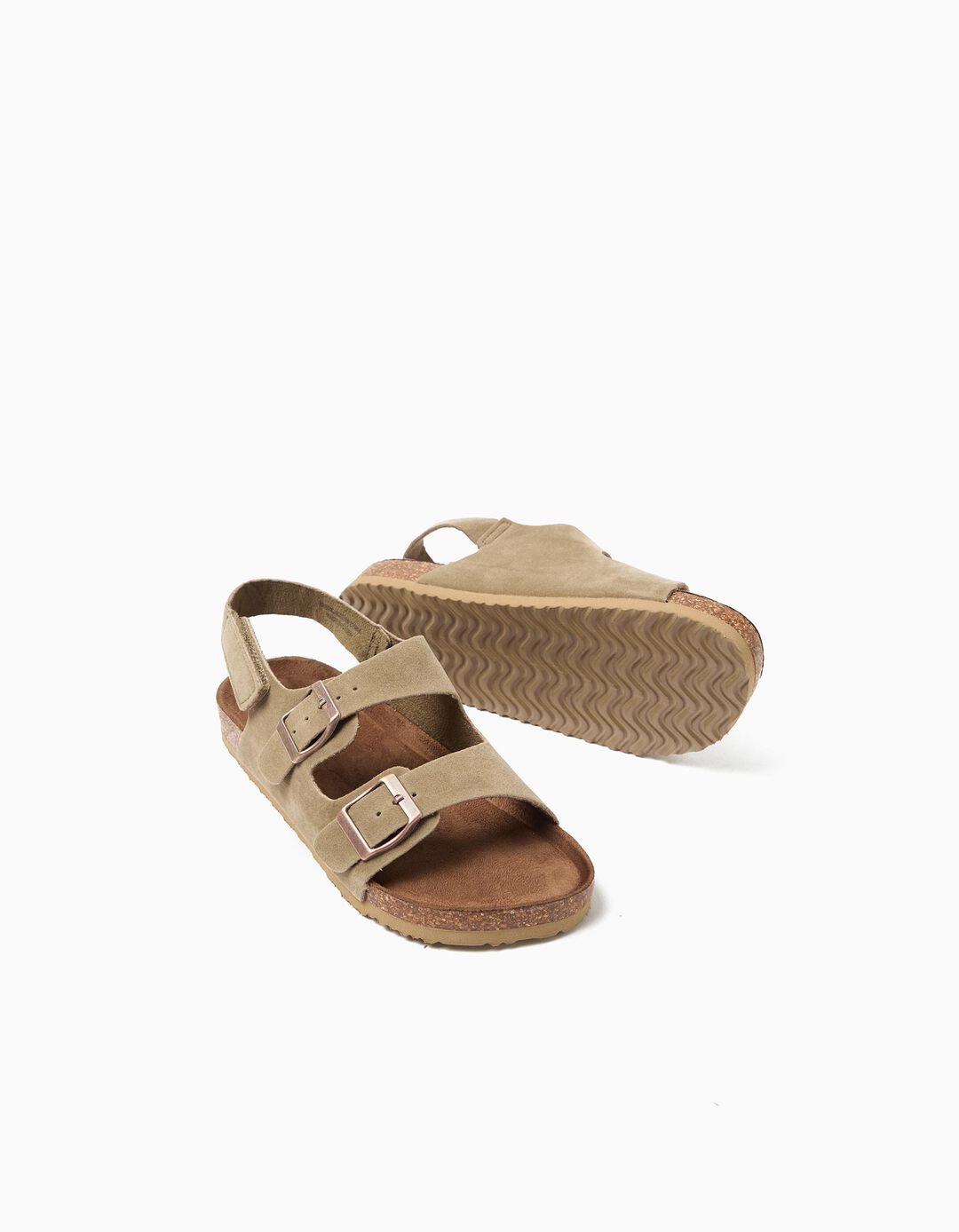 Sand&aacute;lias, Crian&ccedil;a, Bege